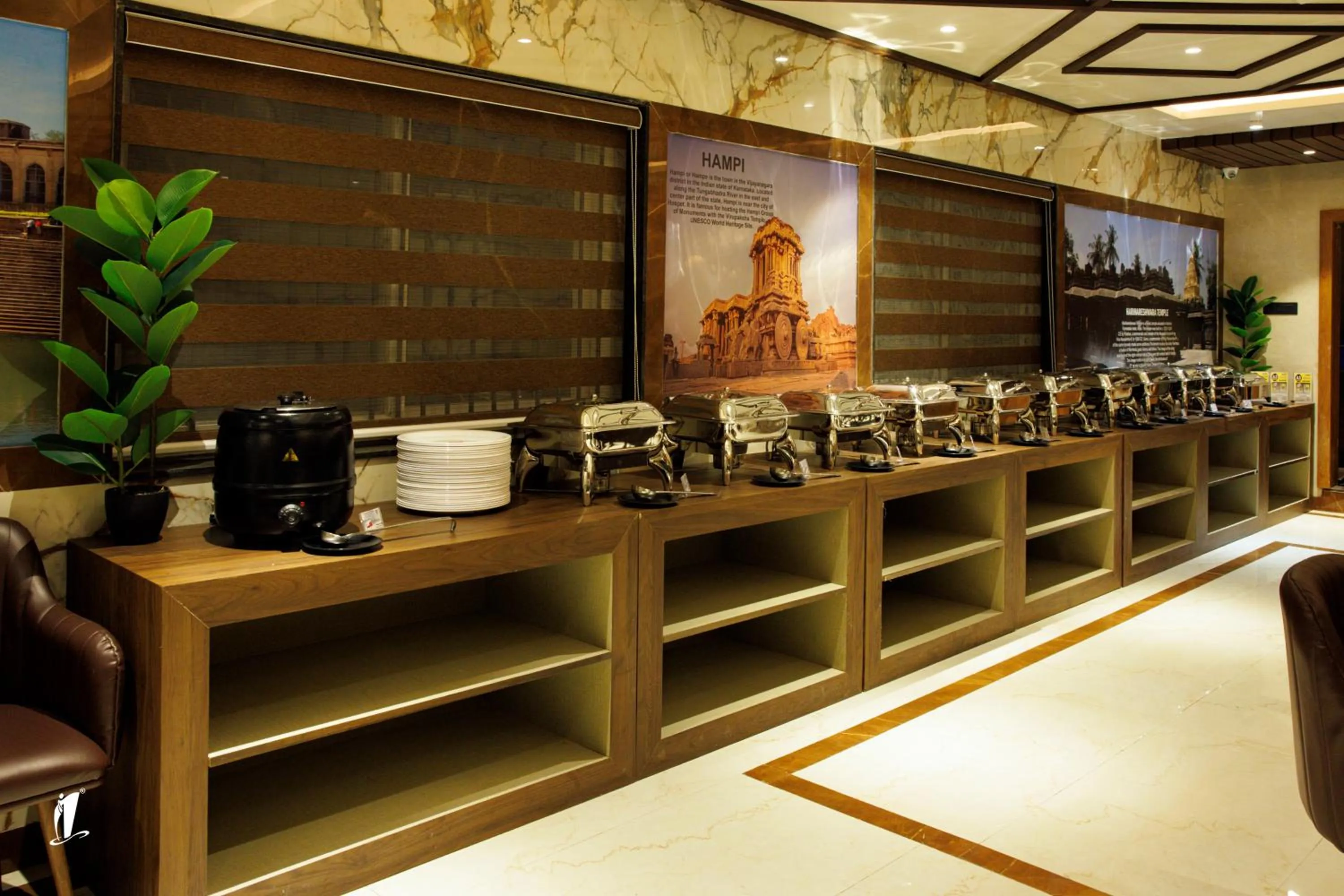 Restaurant/places to eat in Srigandha Residency