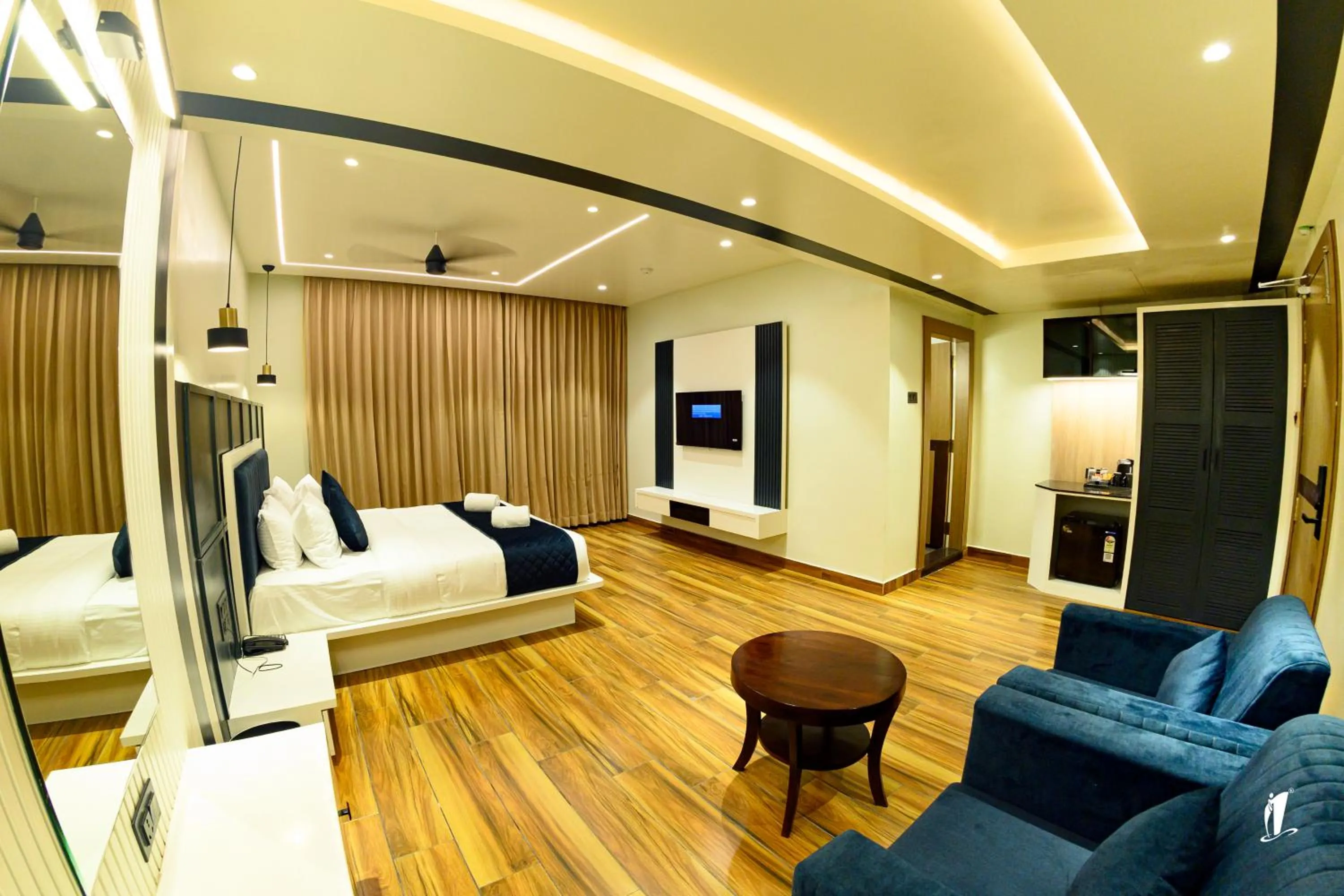 TV and multimedia, Bed in Srigandha Residency