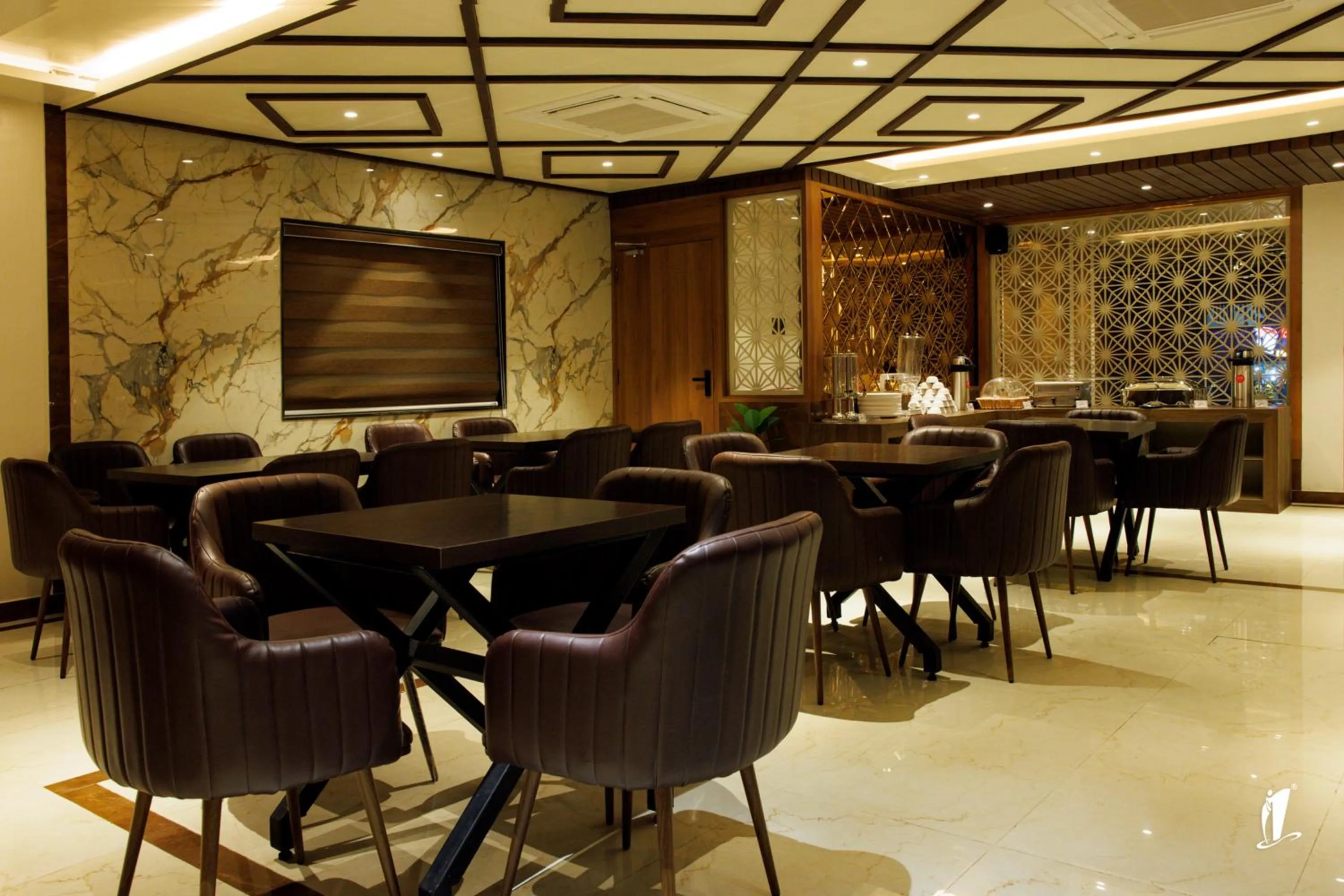 Restaurant/places to eat in Srigandha Residency
