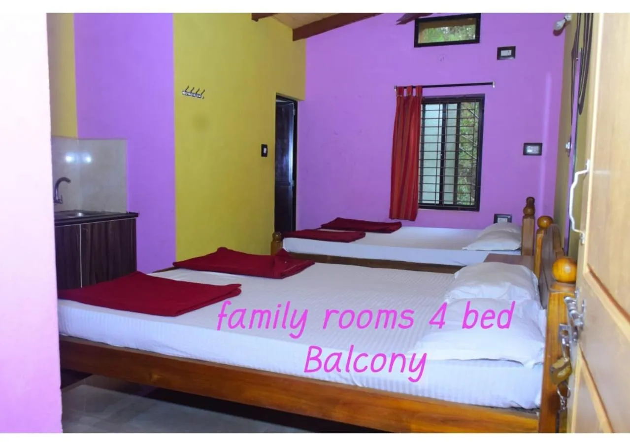 Bed in Belaku Farm House