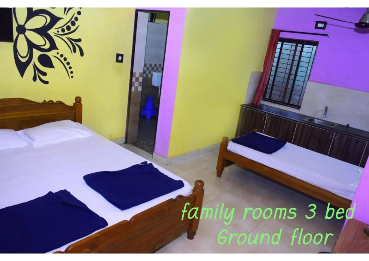 Bed in Belaku Farm House
