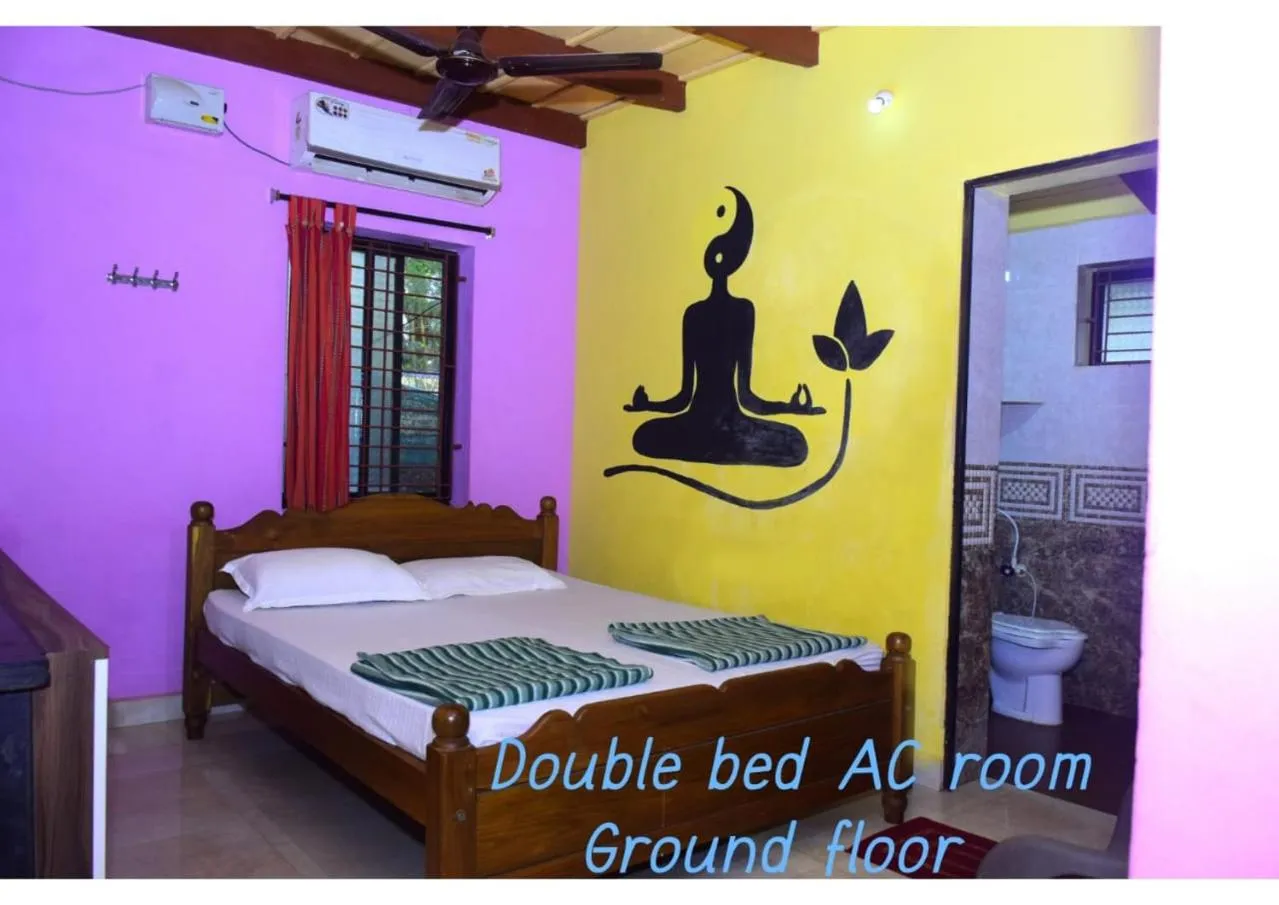 Bed in Belaku Farm House