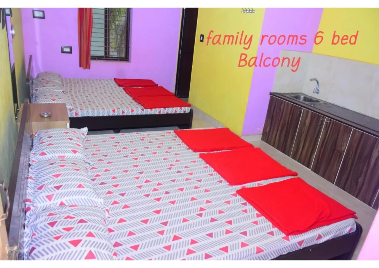 Bed in Belaku Farm House