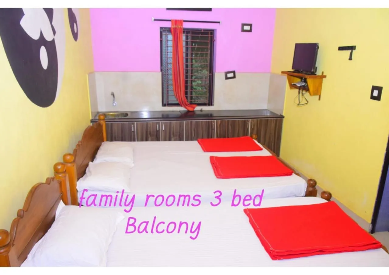 Bed in Belaku Farm House