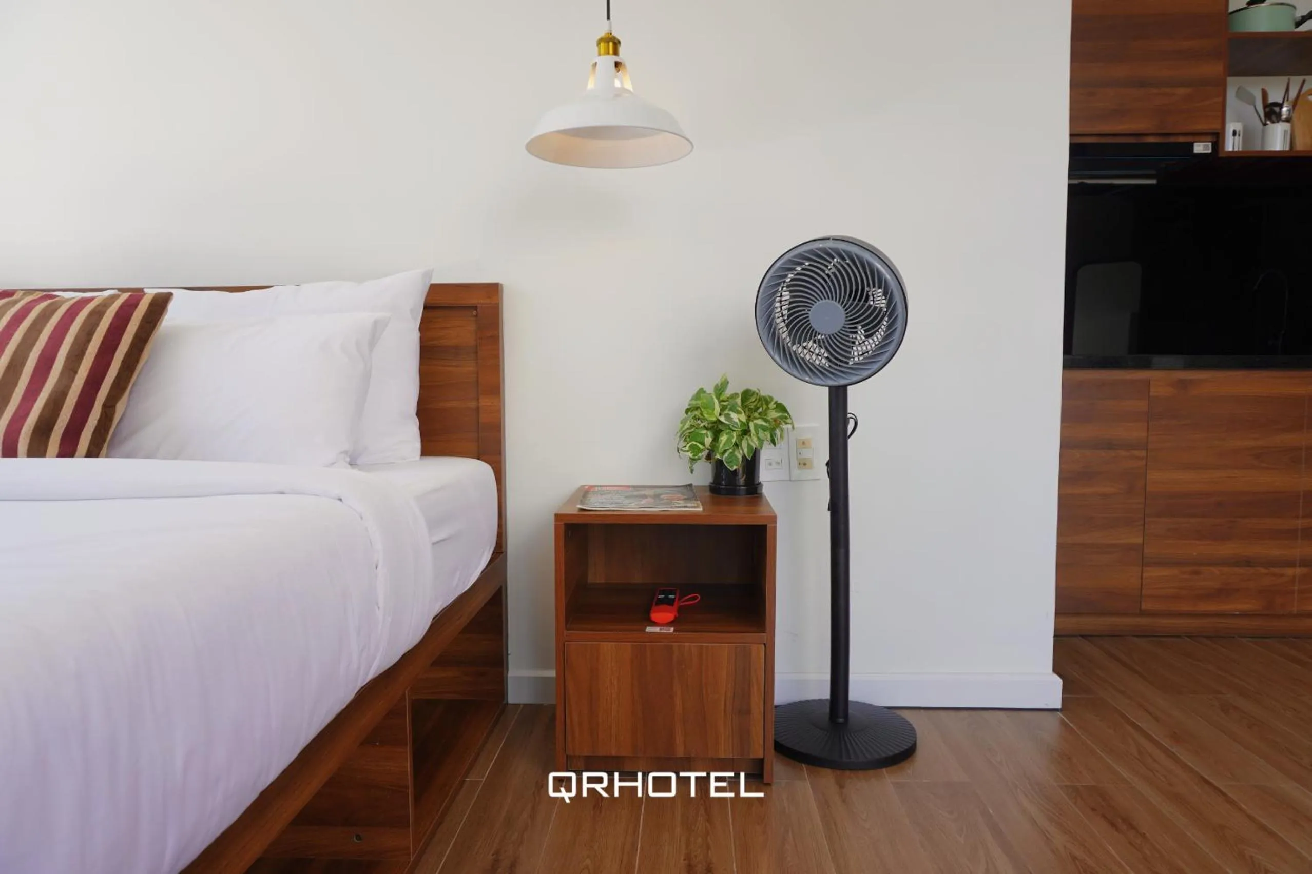 Bed in QR Hotel Dalat