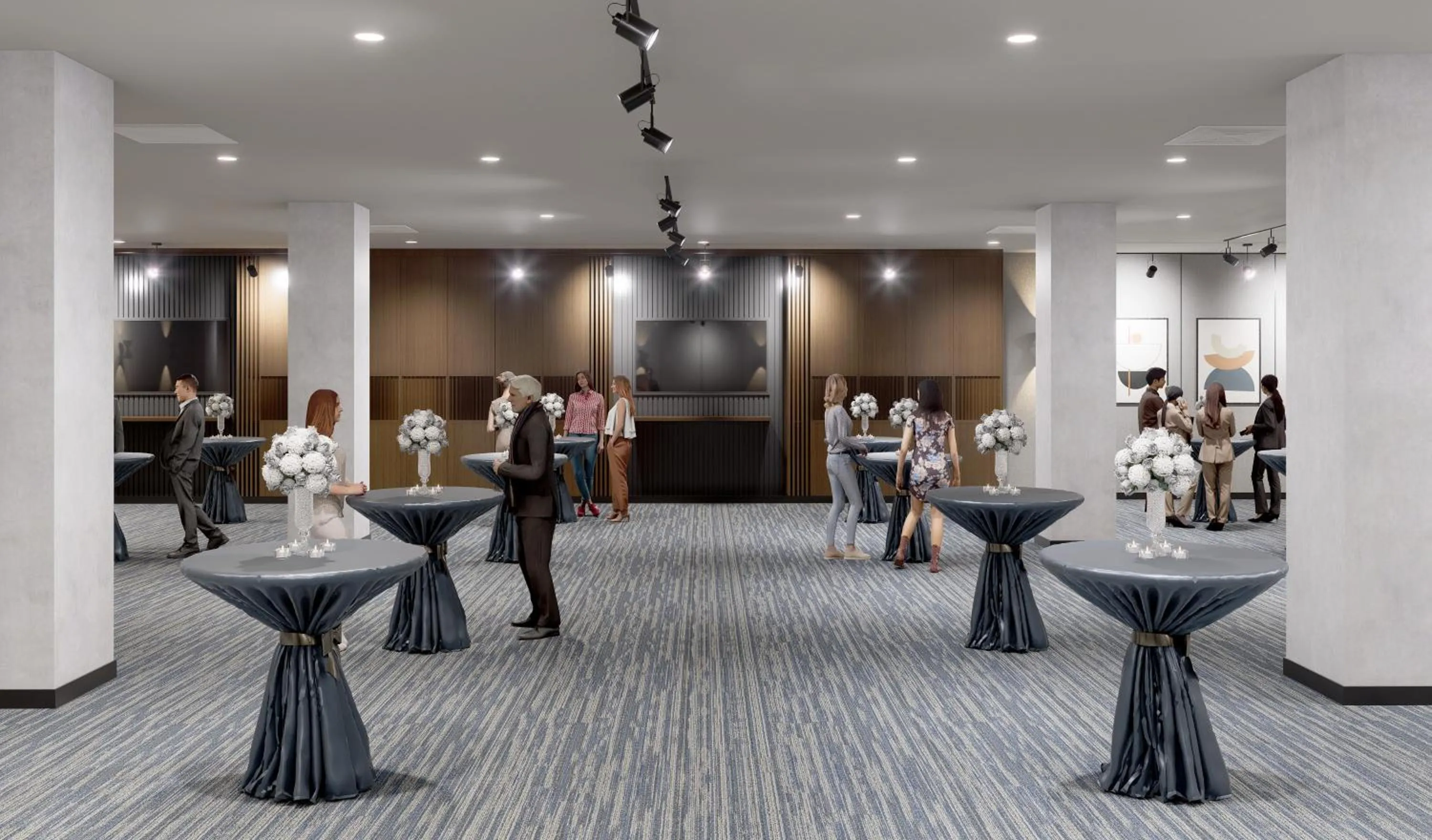 Banquet/Function facilities in Crowne Plaza Istanbul - West