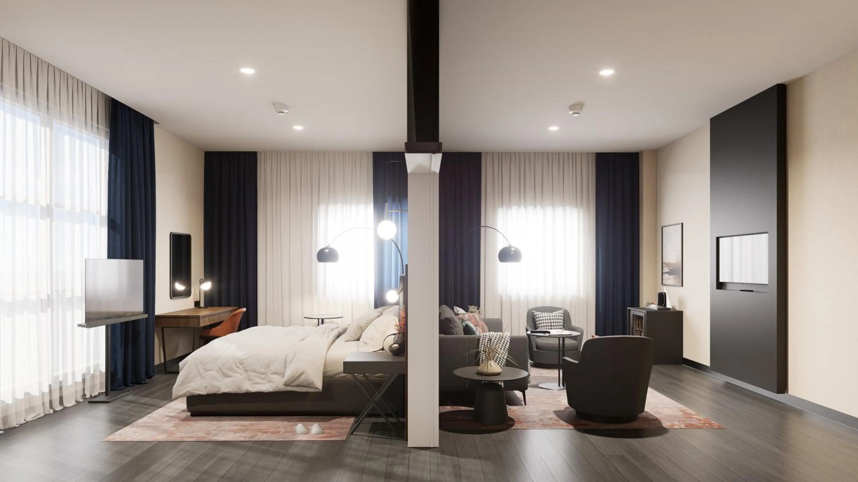 Photo of the whole room, Bed in Crowne Plaza Istanbul - West