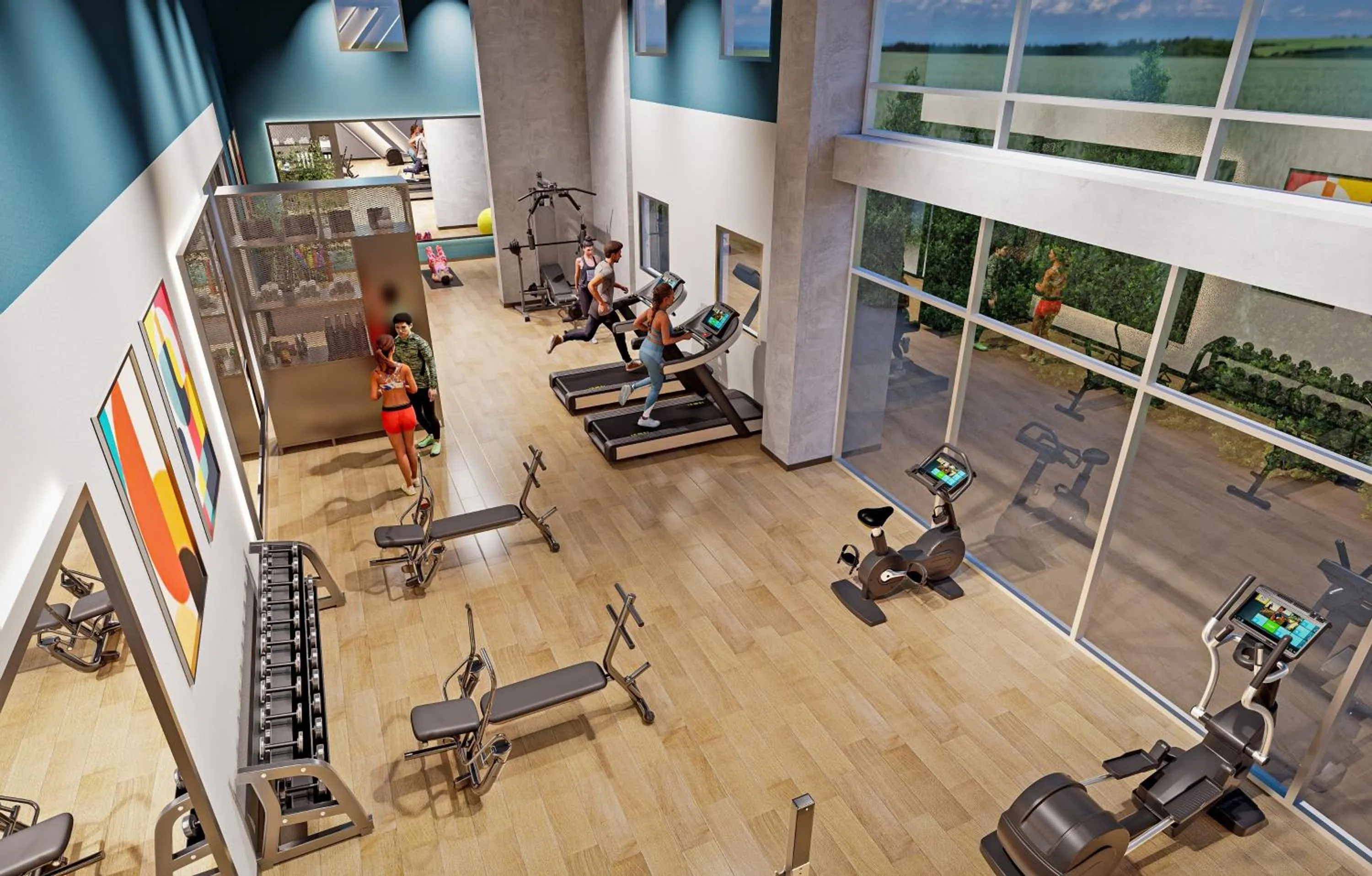 Fitness centre/facilities in Crowne Plaza Istanbul - West