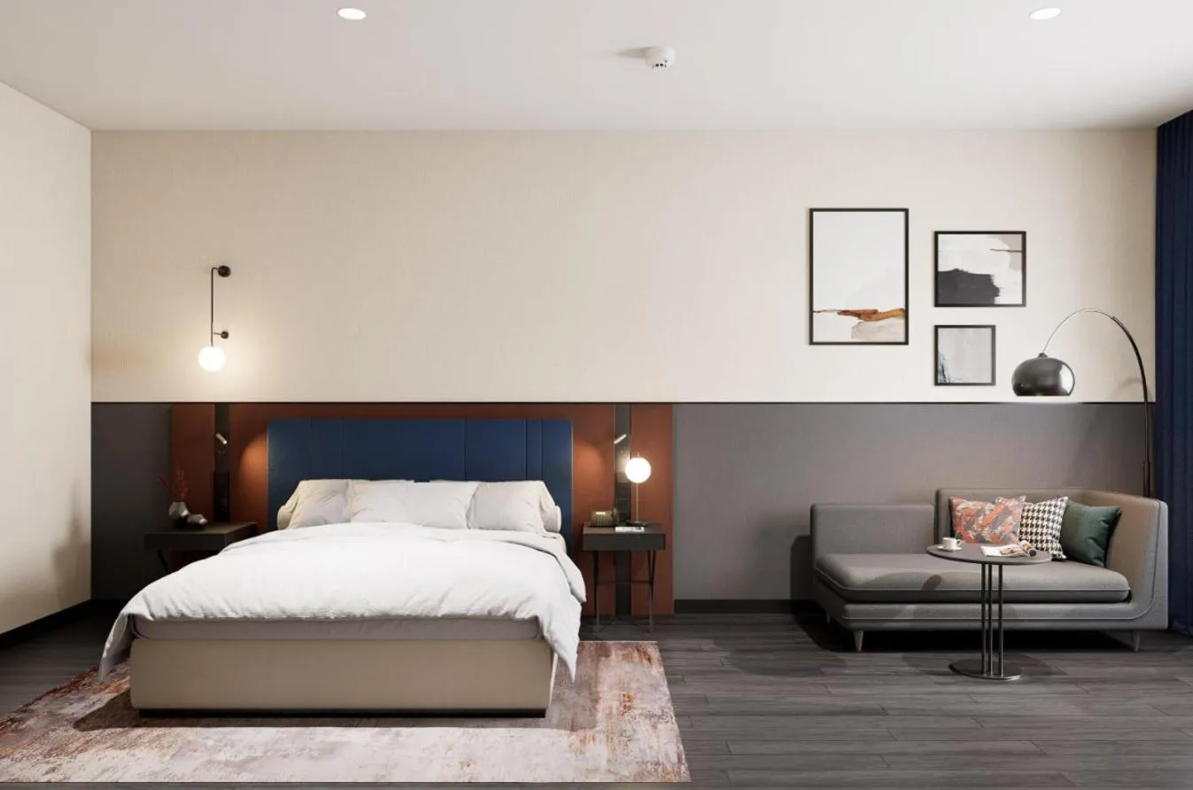 Bed in Crowne Plaza Istanbul - West