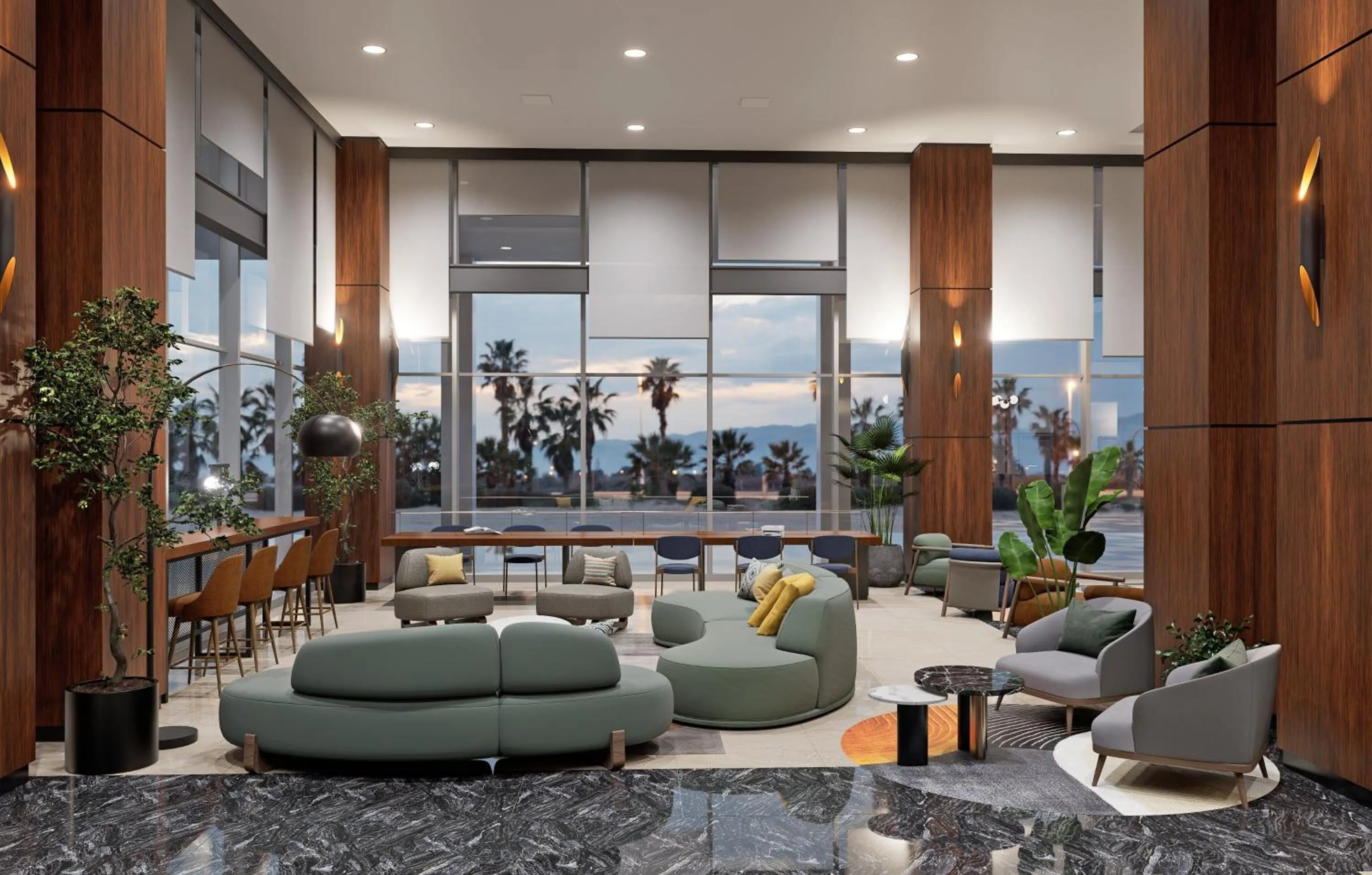 Property building in Crowne Plaza Istanbul - West