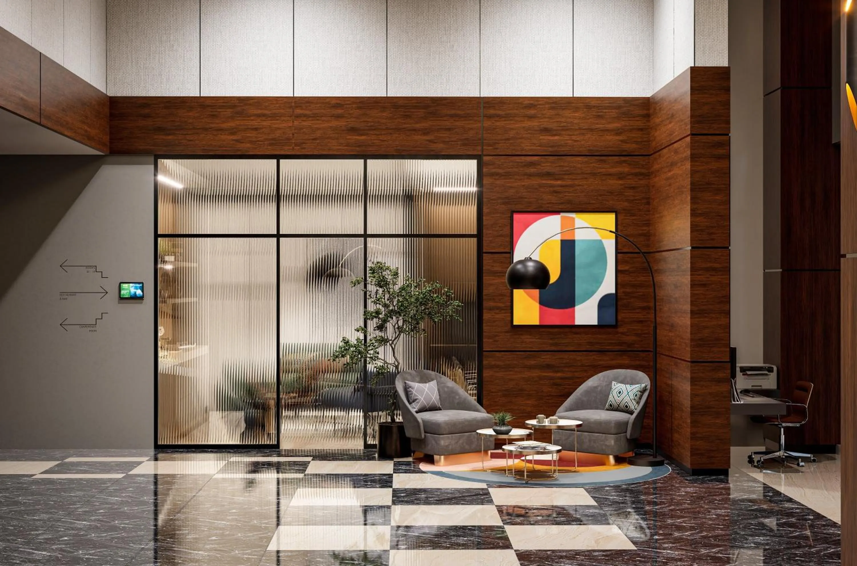 Property building in Crowne Plaza Istanbul - West