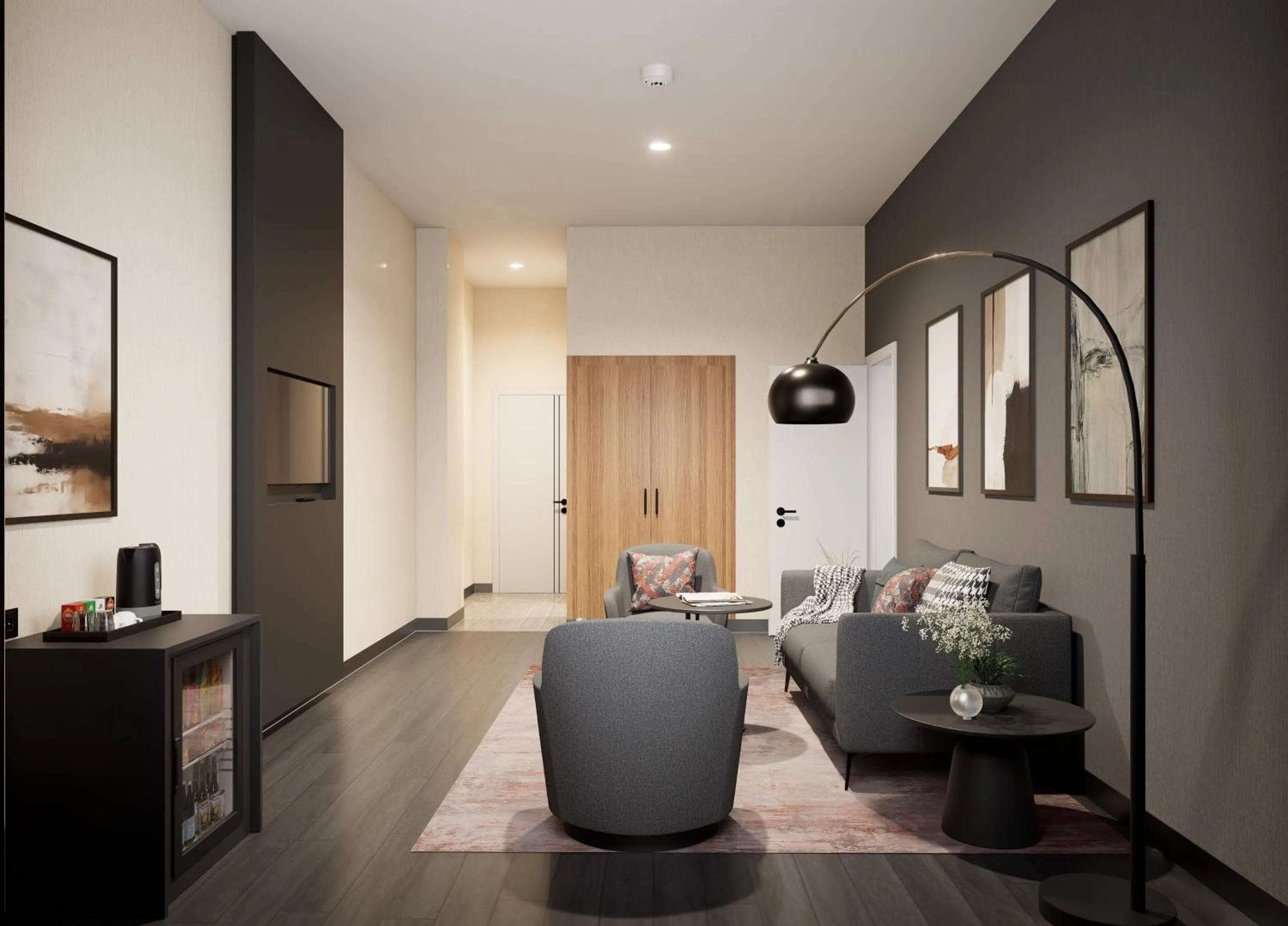 Photo of the whole room in Crowne Plaza Istanbul - West