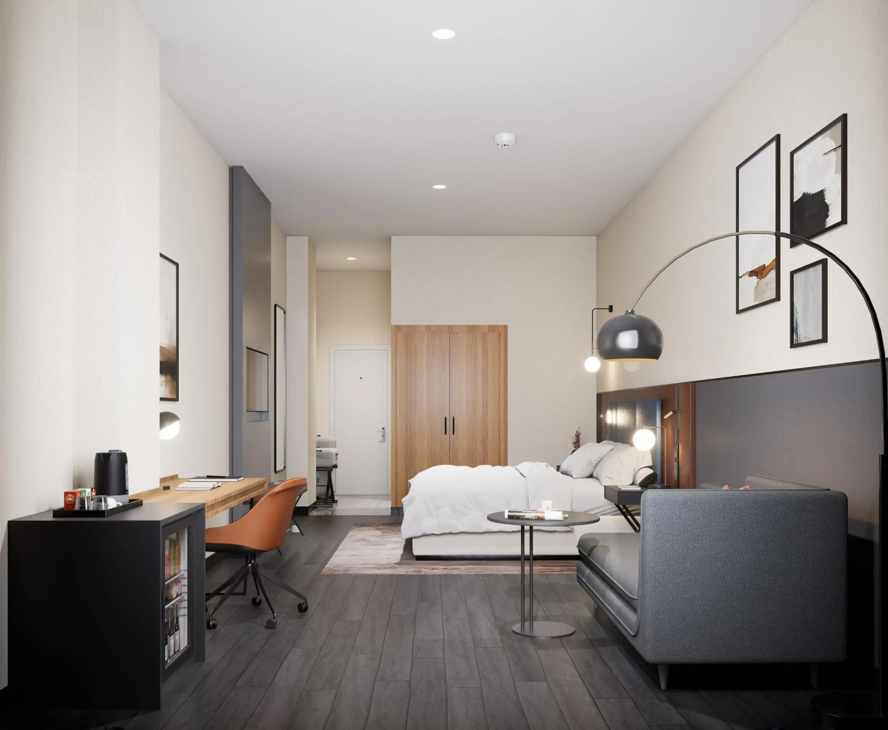 Queen Room with Lake View in Crowne Plaza Istanbul - West Queen Room with Lake View in Crowne Plaza Istanbul - West