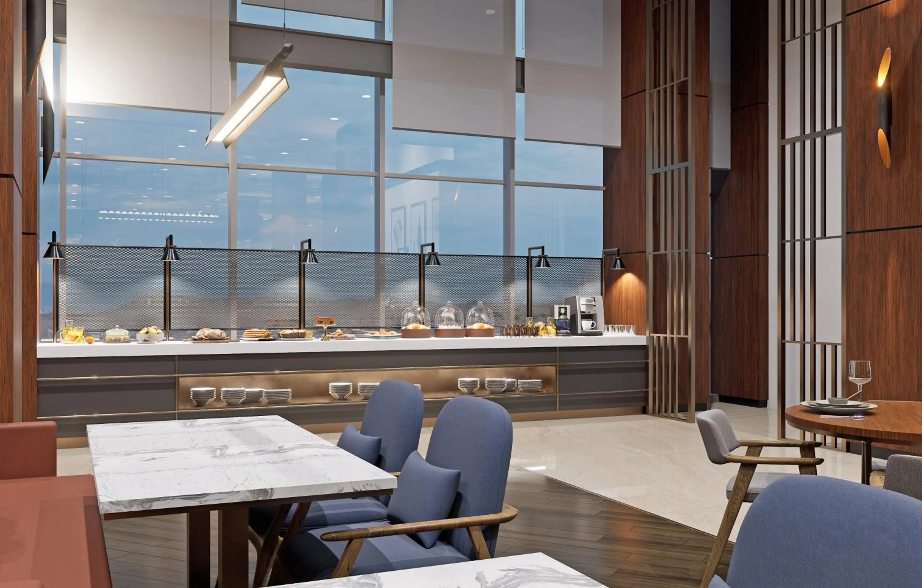 Restaurant/places to eat in Crowne Plaza Istanbul - West