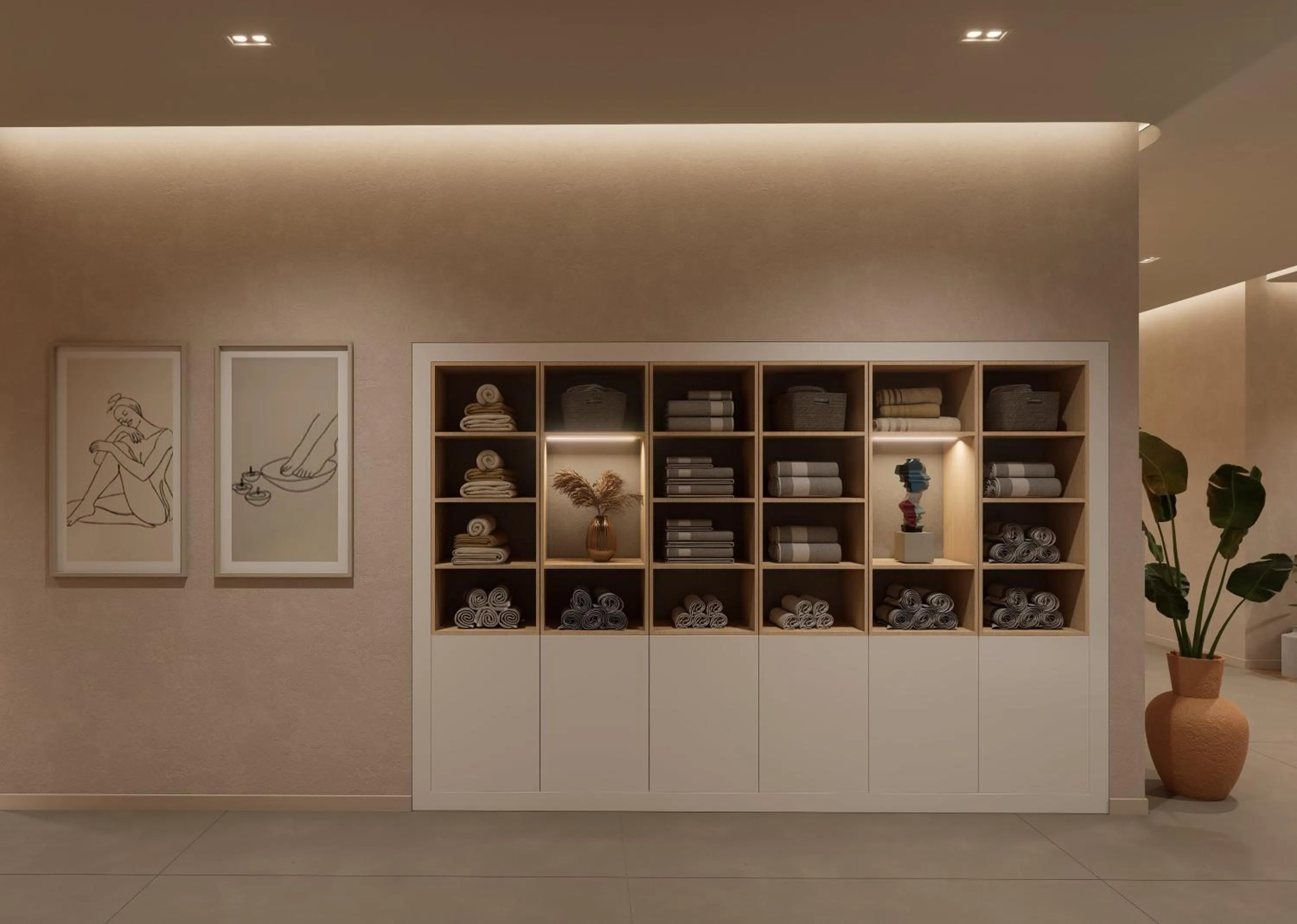 Spa and wellness centre/facilities in Crowne Plaza Istanbul - West