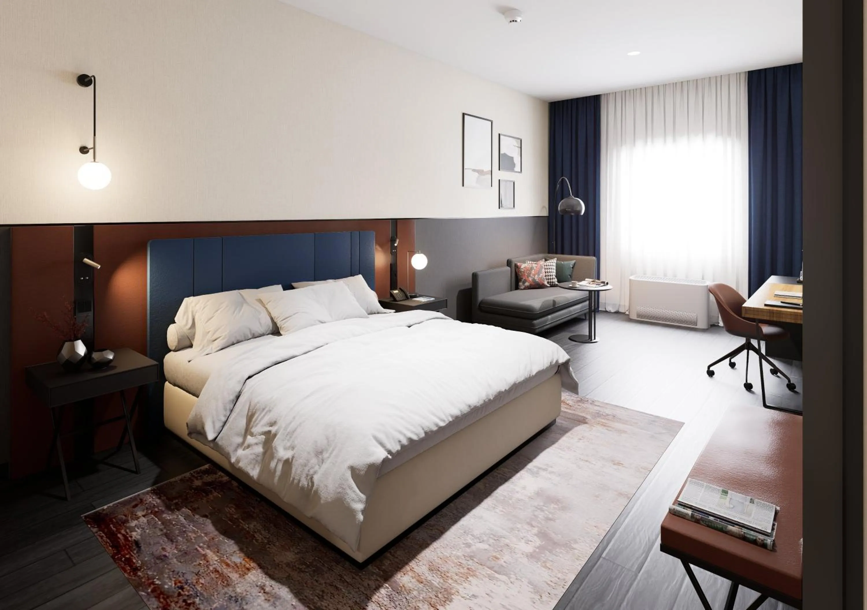 Photo of the whole room, Bed in Crowne Plaza Istanbul - West