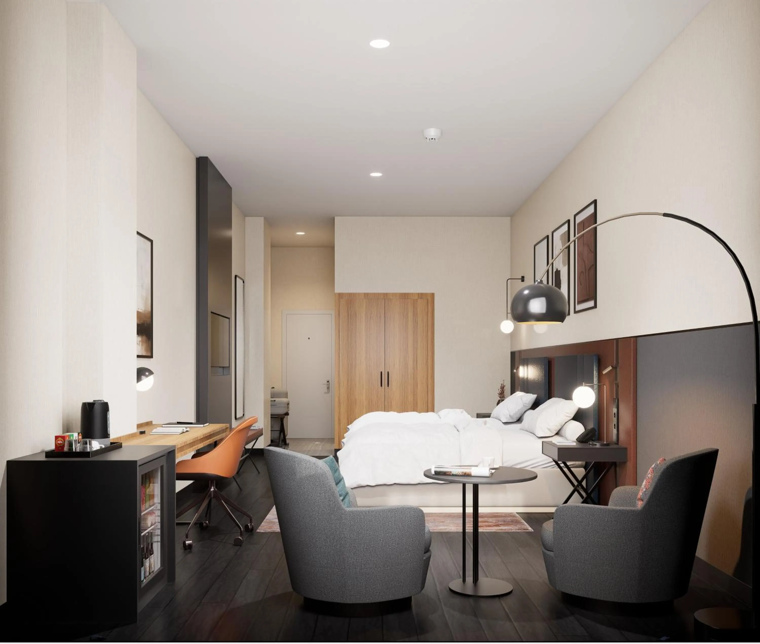 Photo of the whole room, Bed in Crowne Plaza Istanbul - West