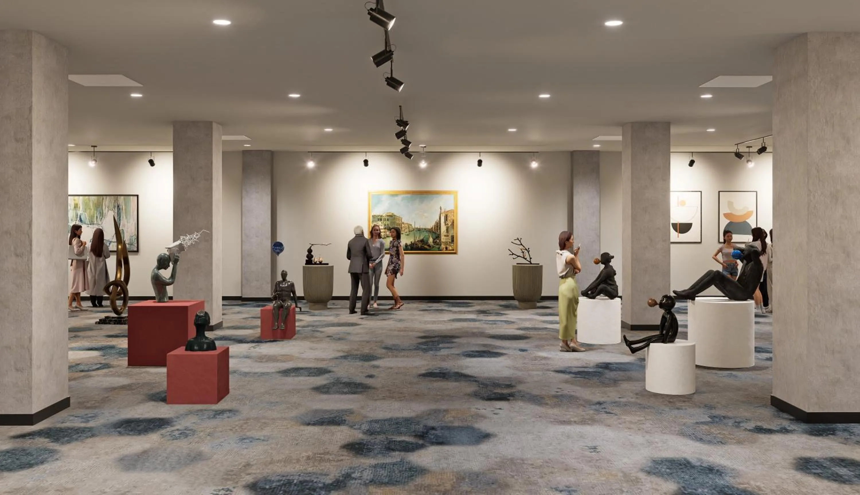 Meeting/conference room in Crowne Plaza Istanbul - West