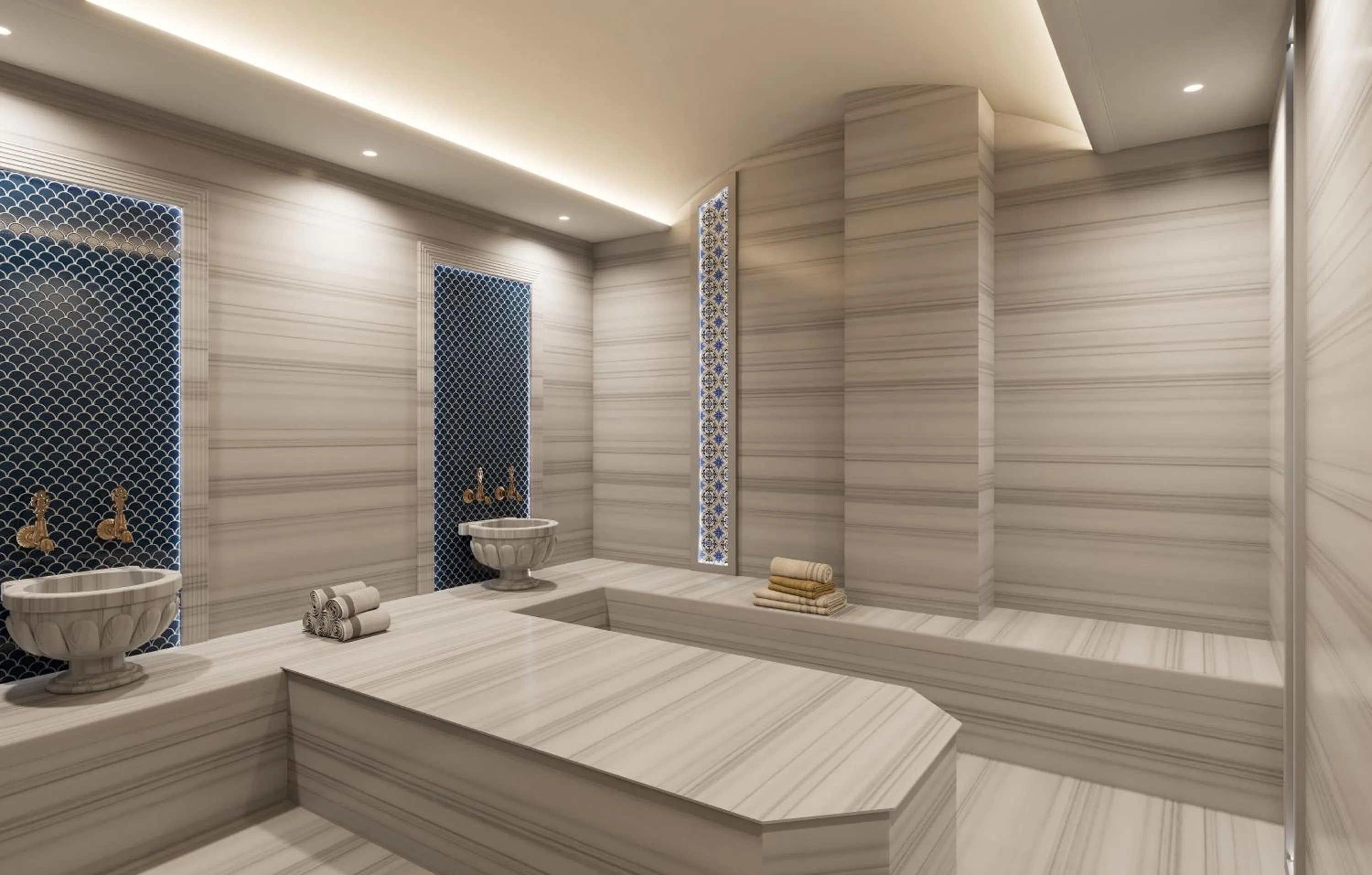 Spa and wellness centre/facilities in Crowne Plaza Istanbul - West