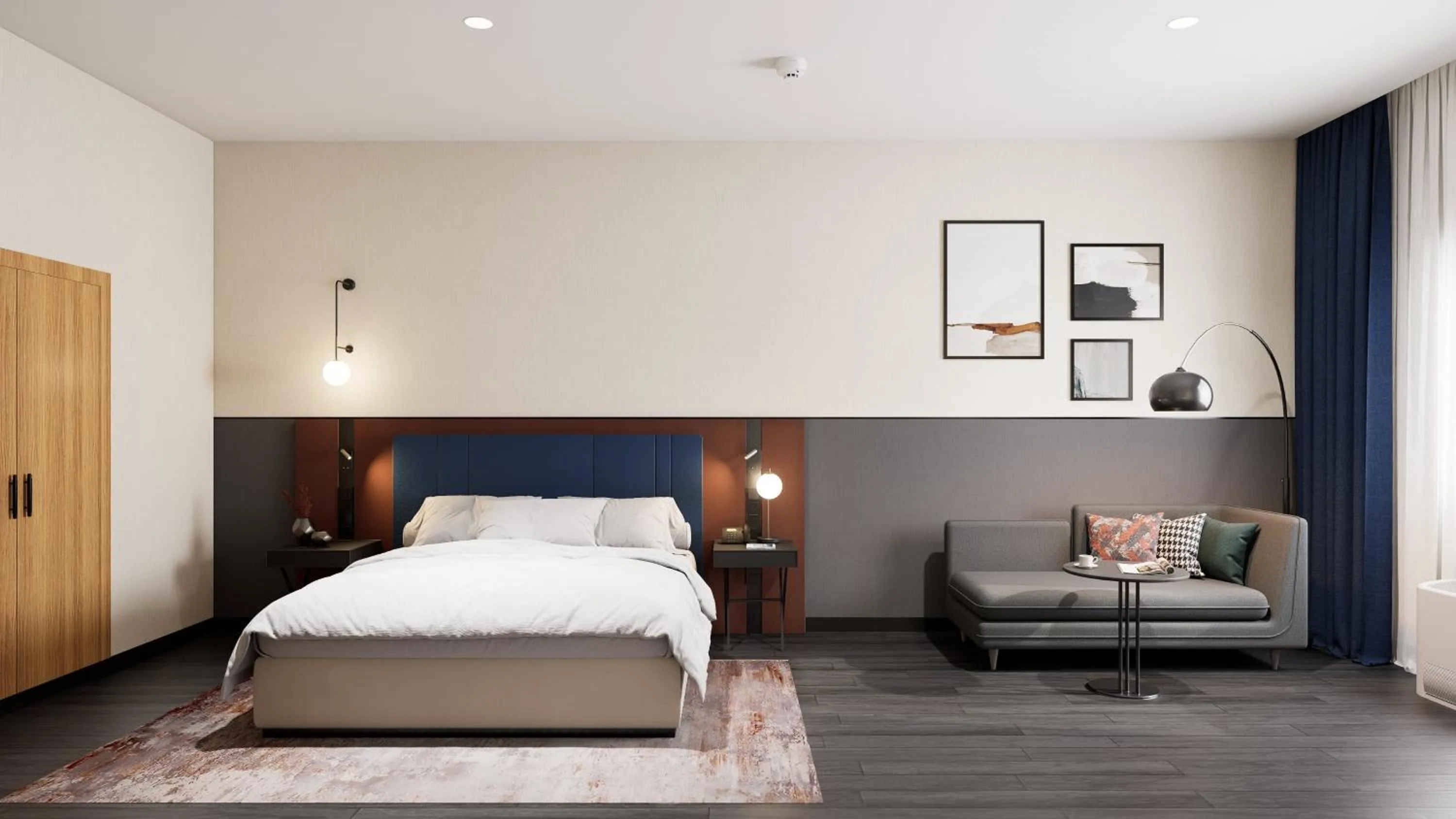 Photo of the whole room, Bed in Crowne Plaza Istanbul - West