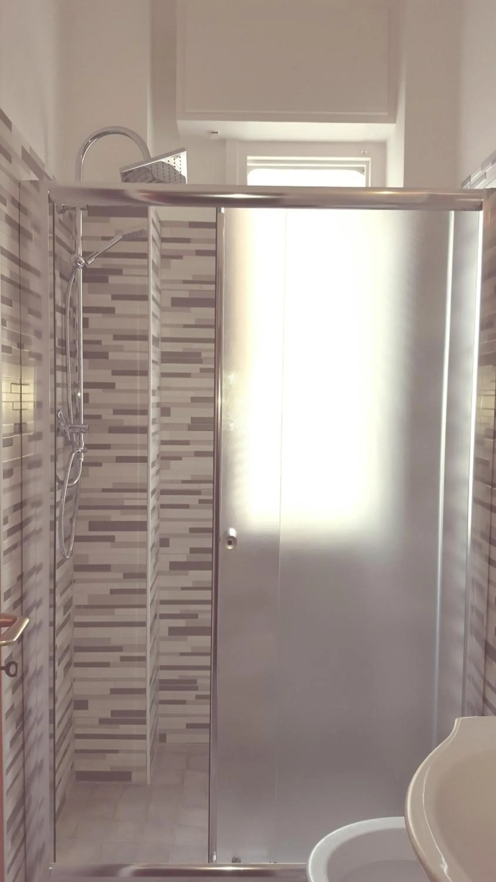 Bathroom in Hotel Mont Blanc