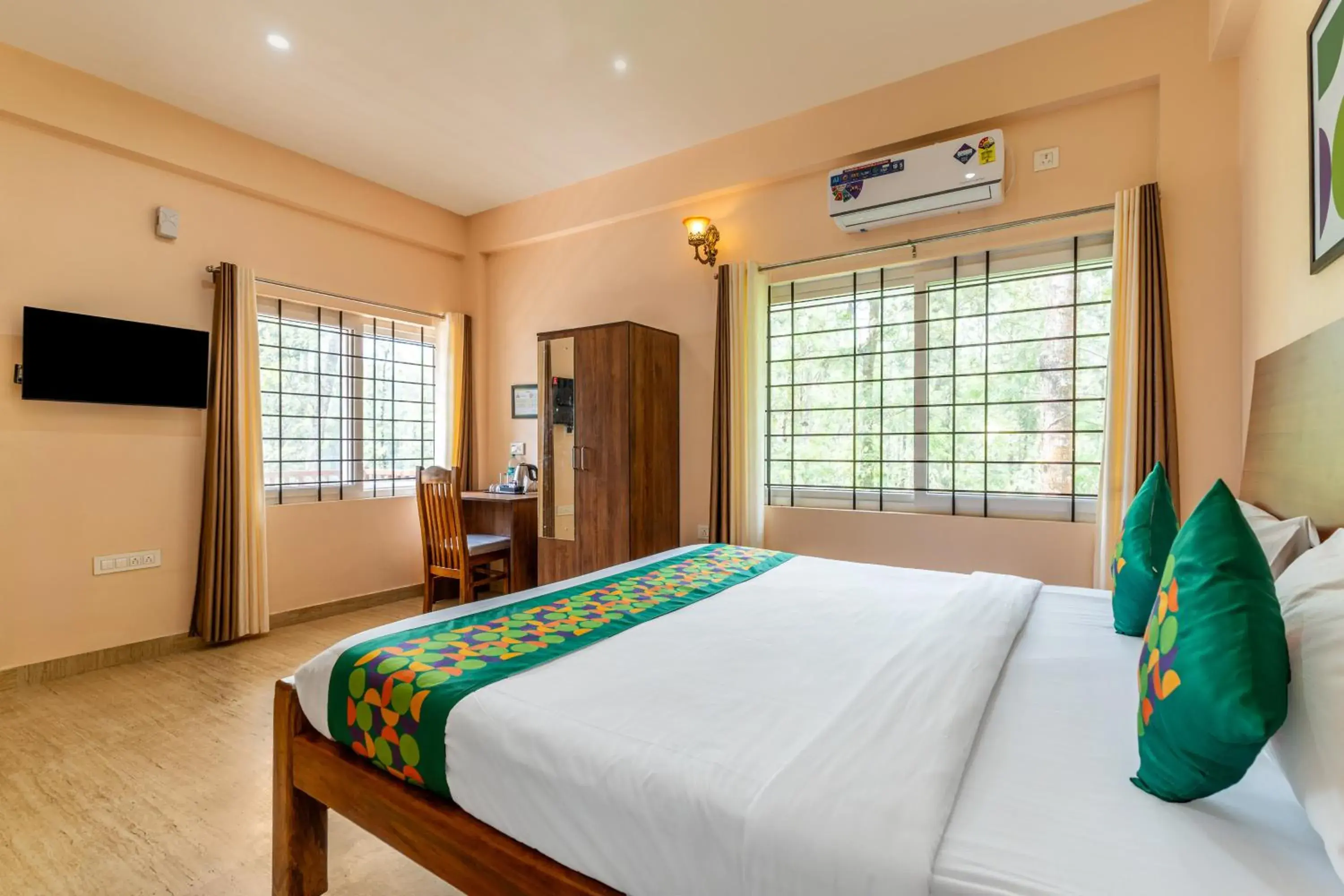 Standard Room - single occupancy in Treebo Arabica Valley-Coffee Plantation Retreat Standard Room - single occupancy in Treebo Arabica Valley-Coffee Plantation Retreat