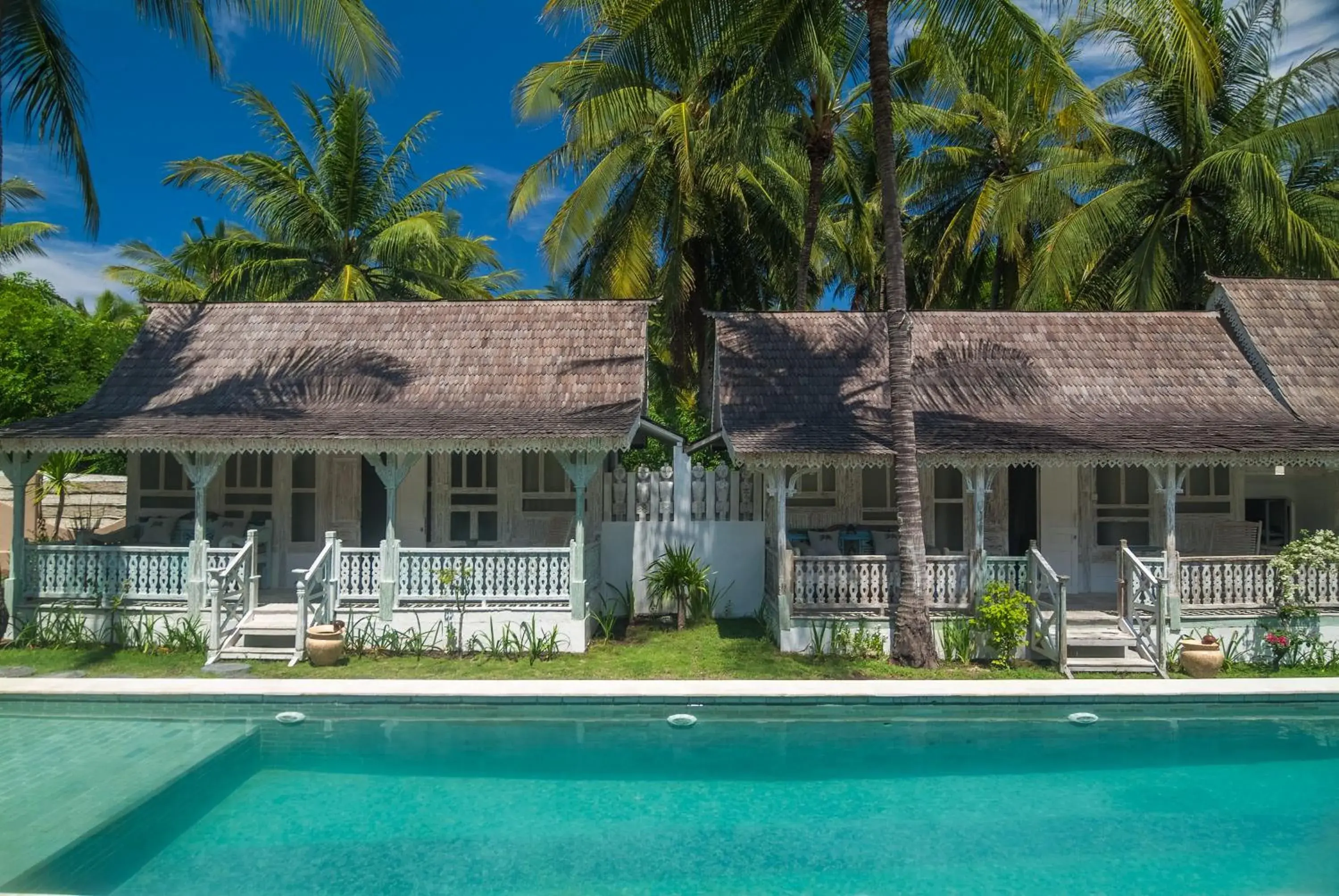 Swimming pool in Palmeto Village Swimming pool in Palmeto Village