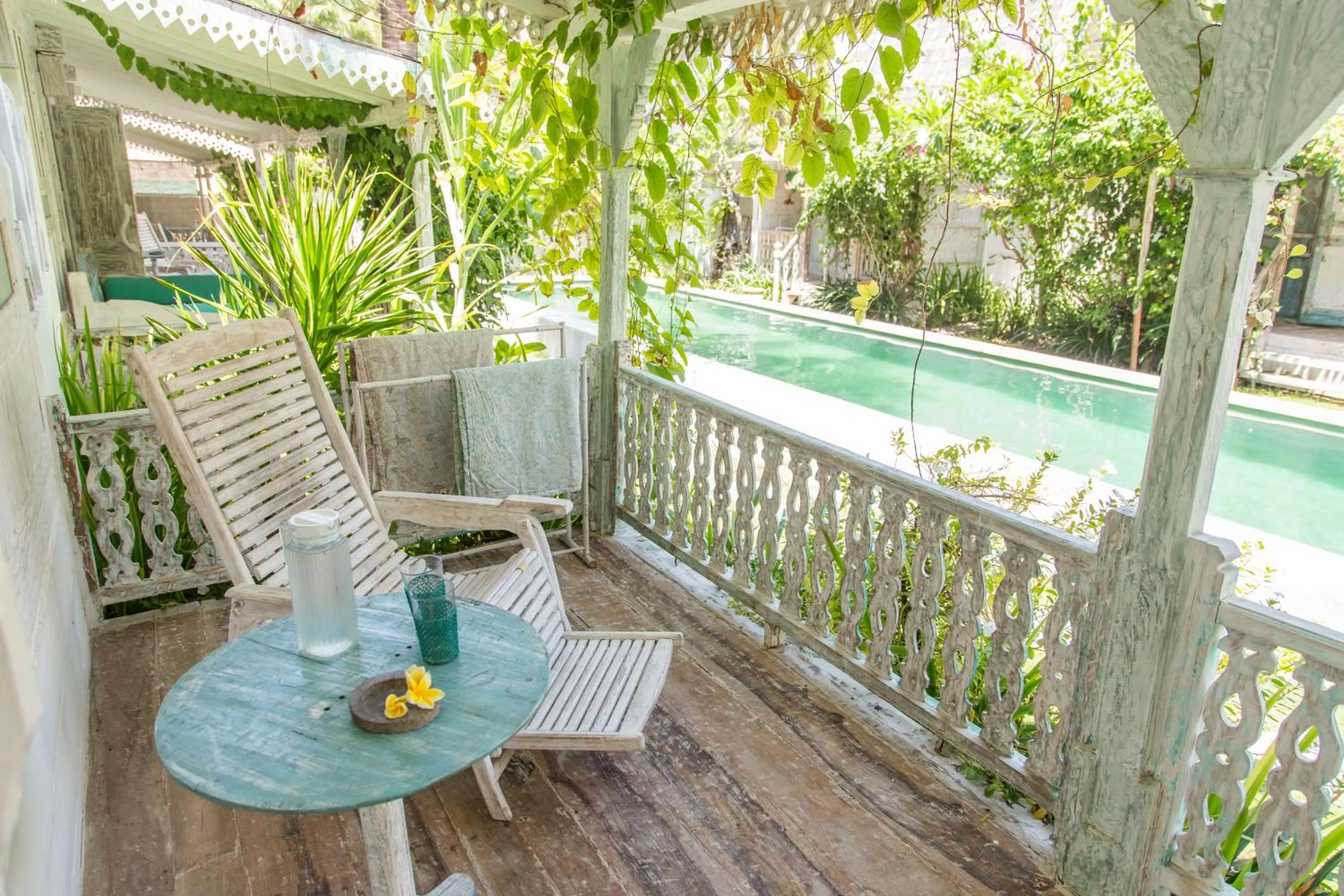 Patio in Palmeto Village
