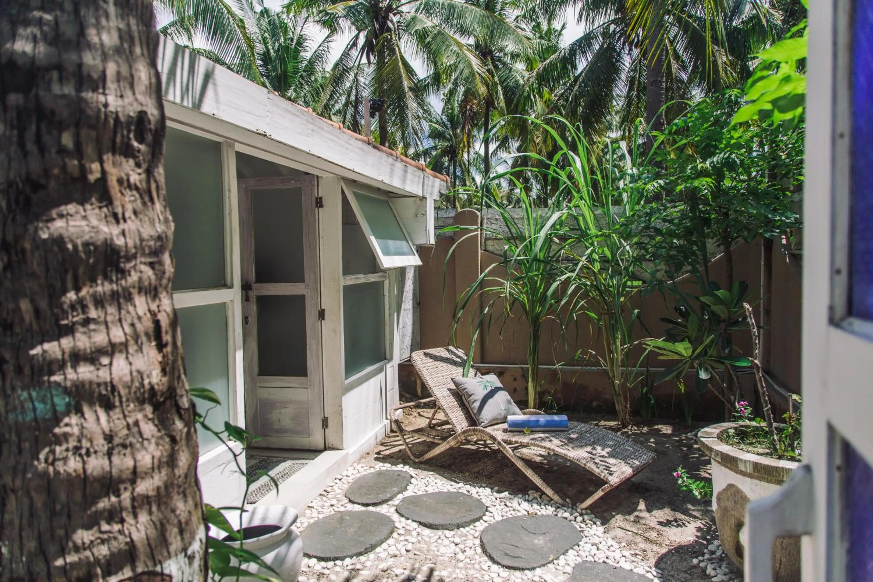 Garden view in Palmeto Village