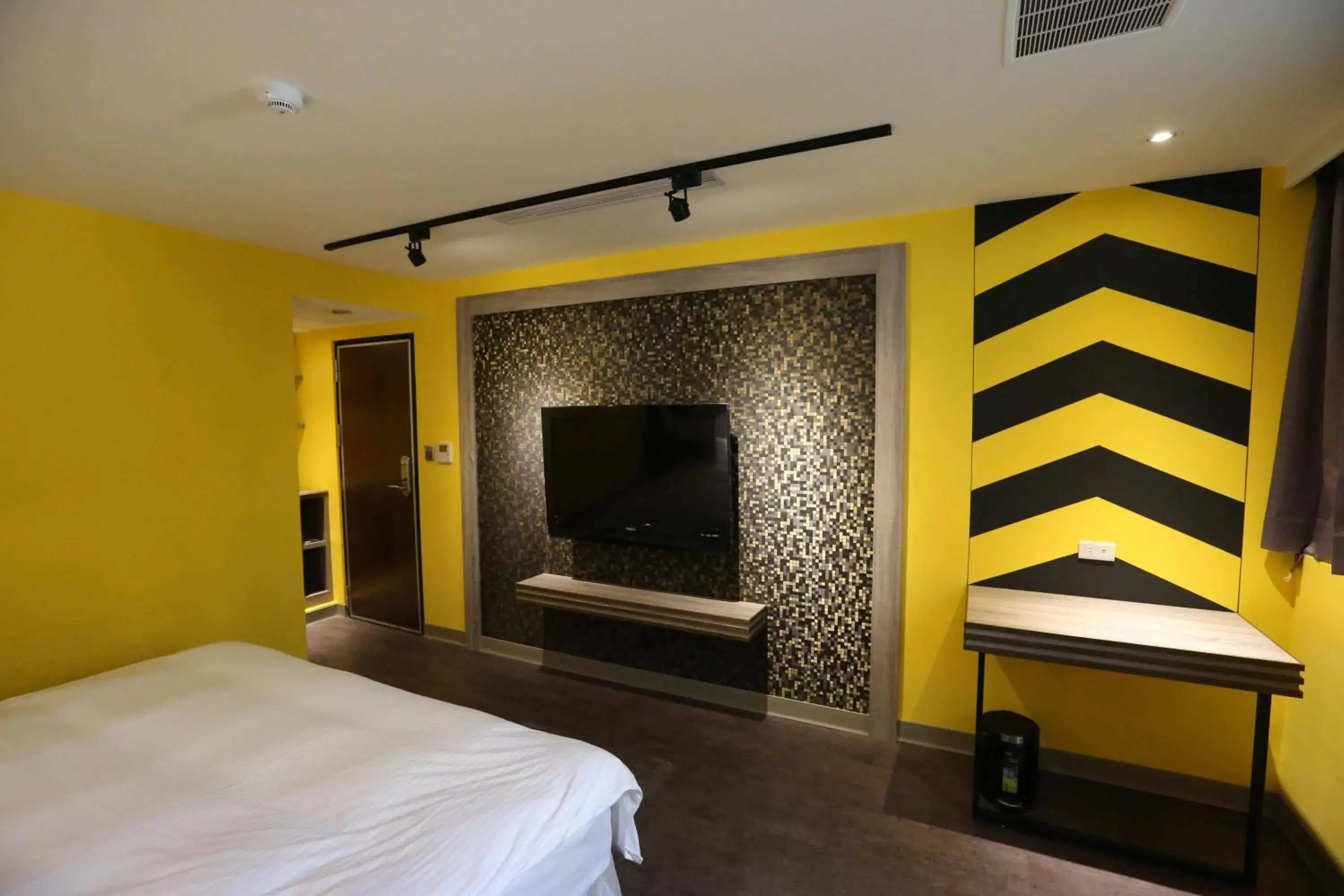 Bedroom, Bed in Central Hotel Bedroom, Bed in Central Hotel