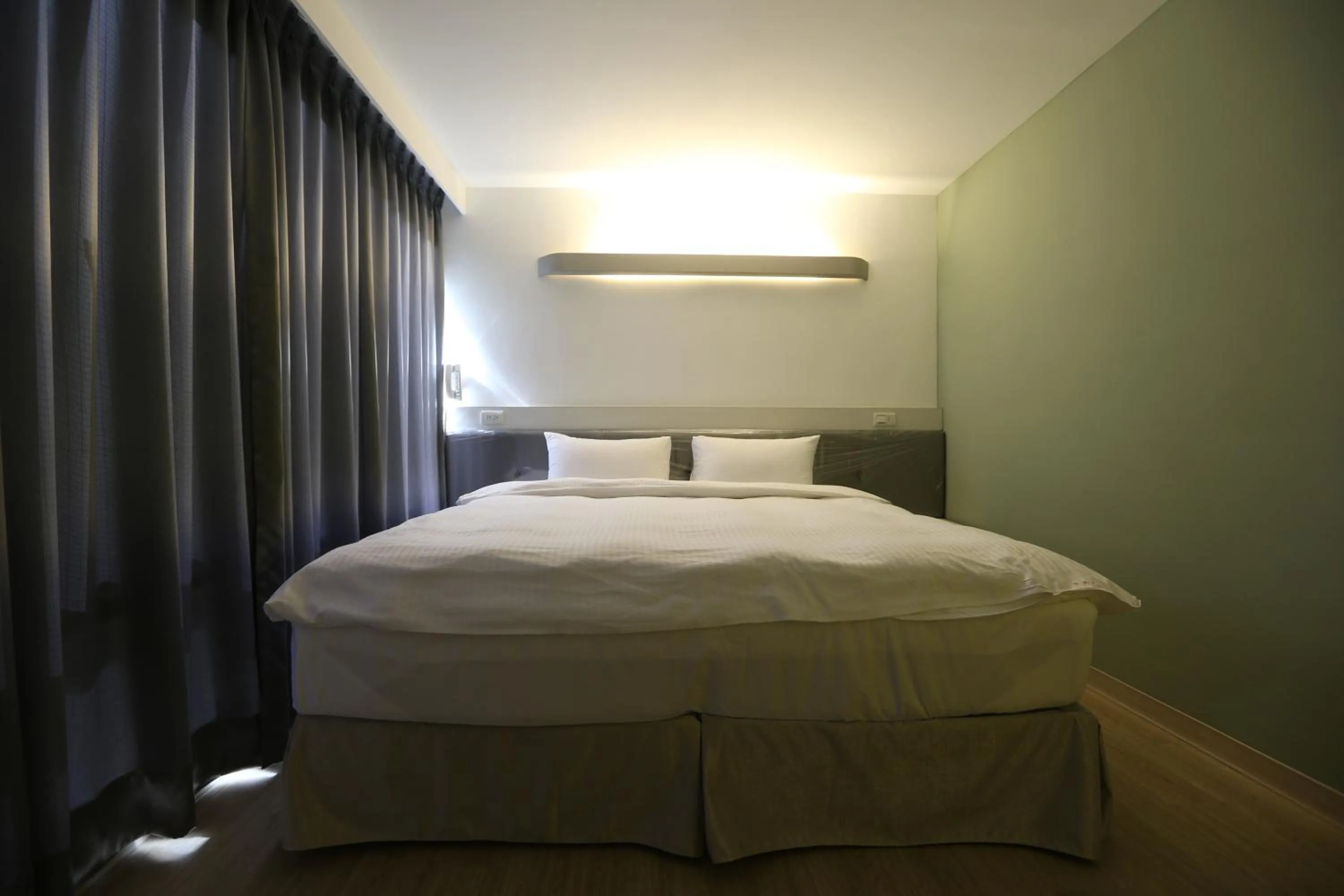 Photo of the whole room, Bed in Central Hotel