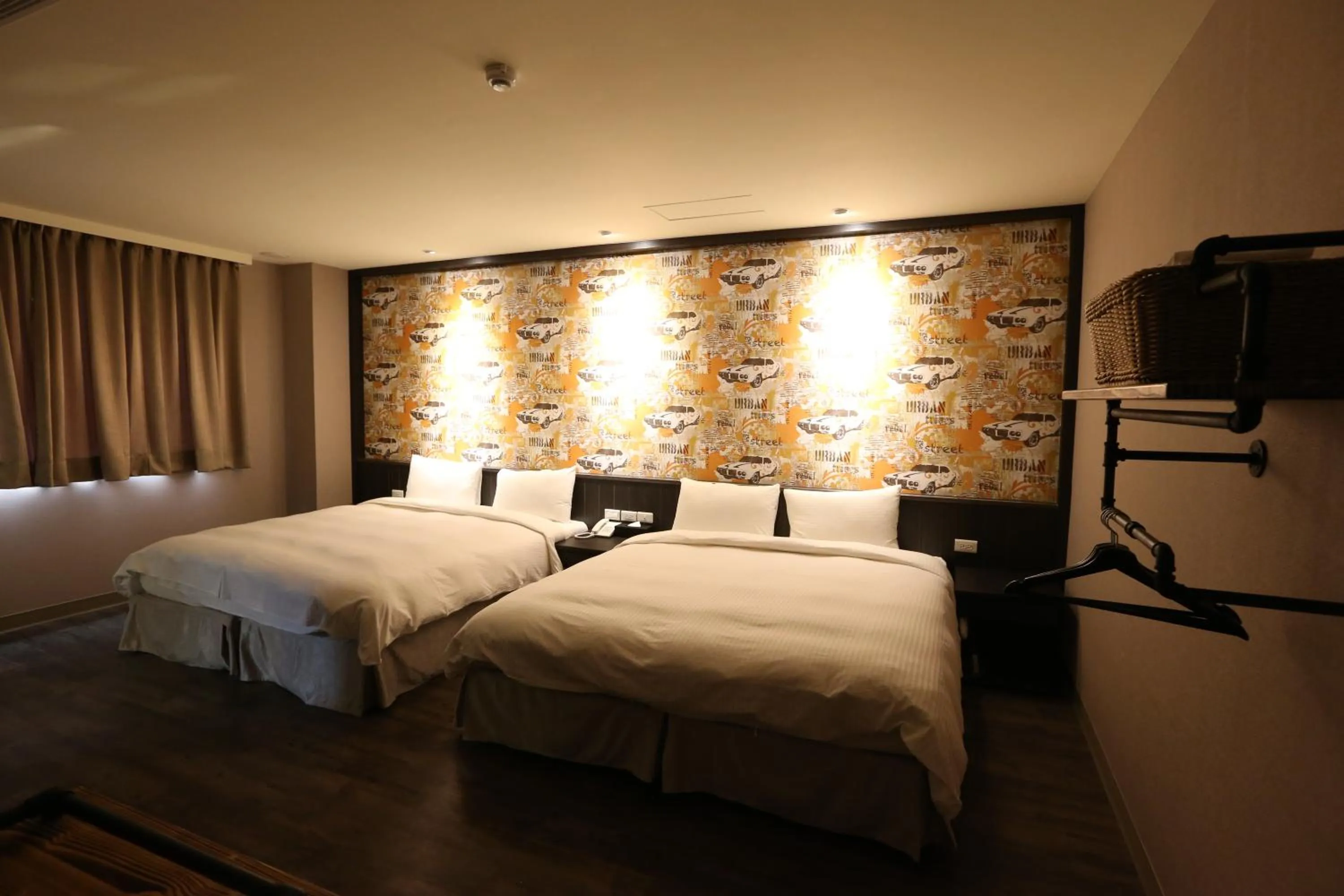 Photo of the whole room, Bed in Central Hotel