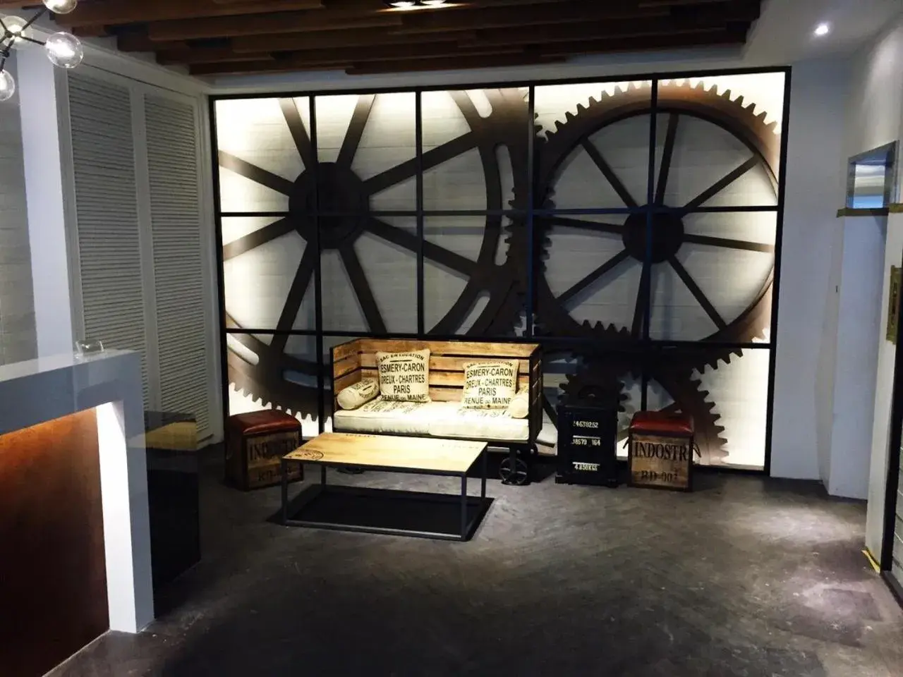 Lobby or reception in Central Hotel Lobby or reception in Central Hotel