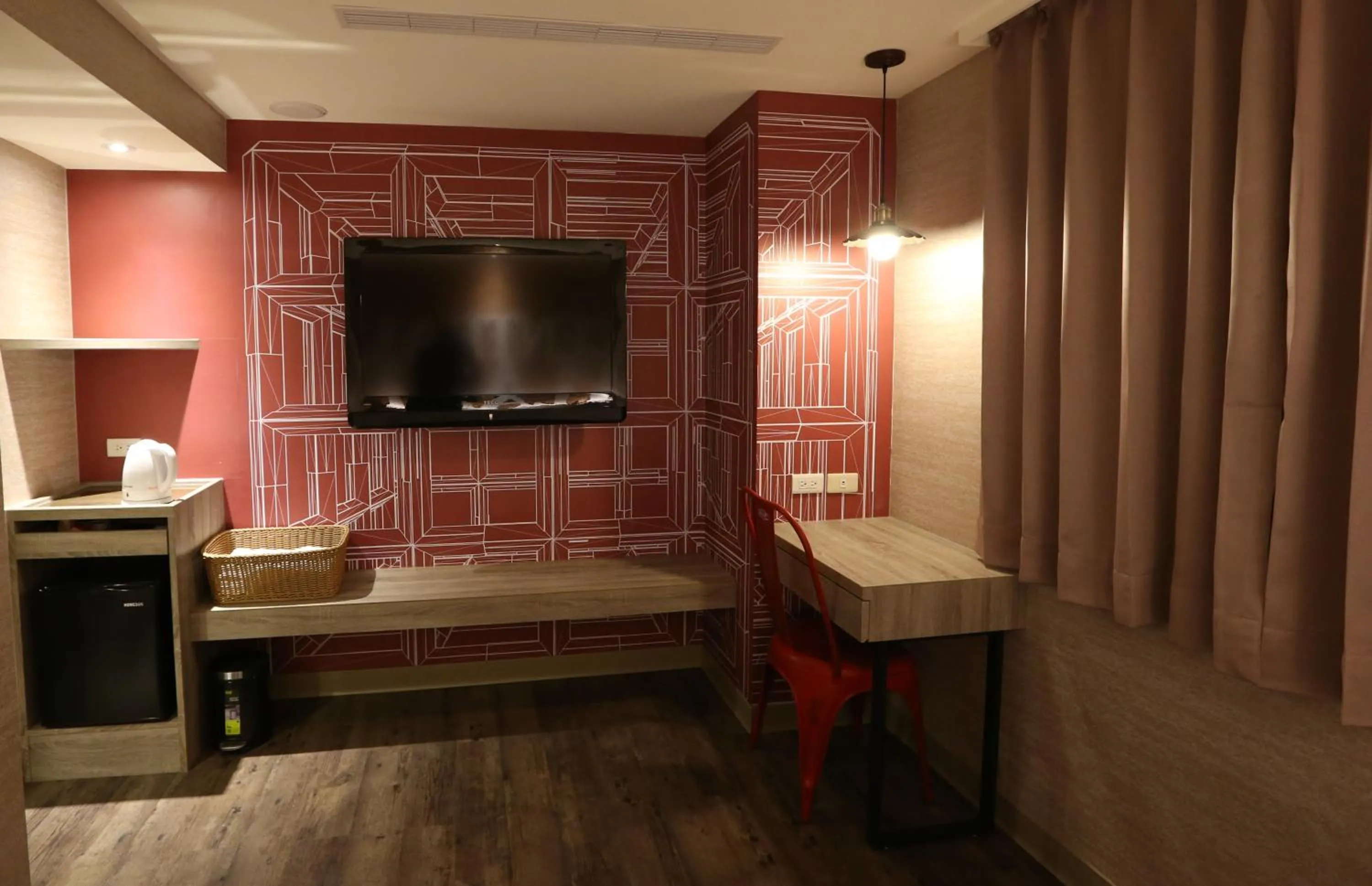 Decorative detail in Central Hotel