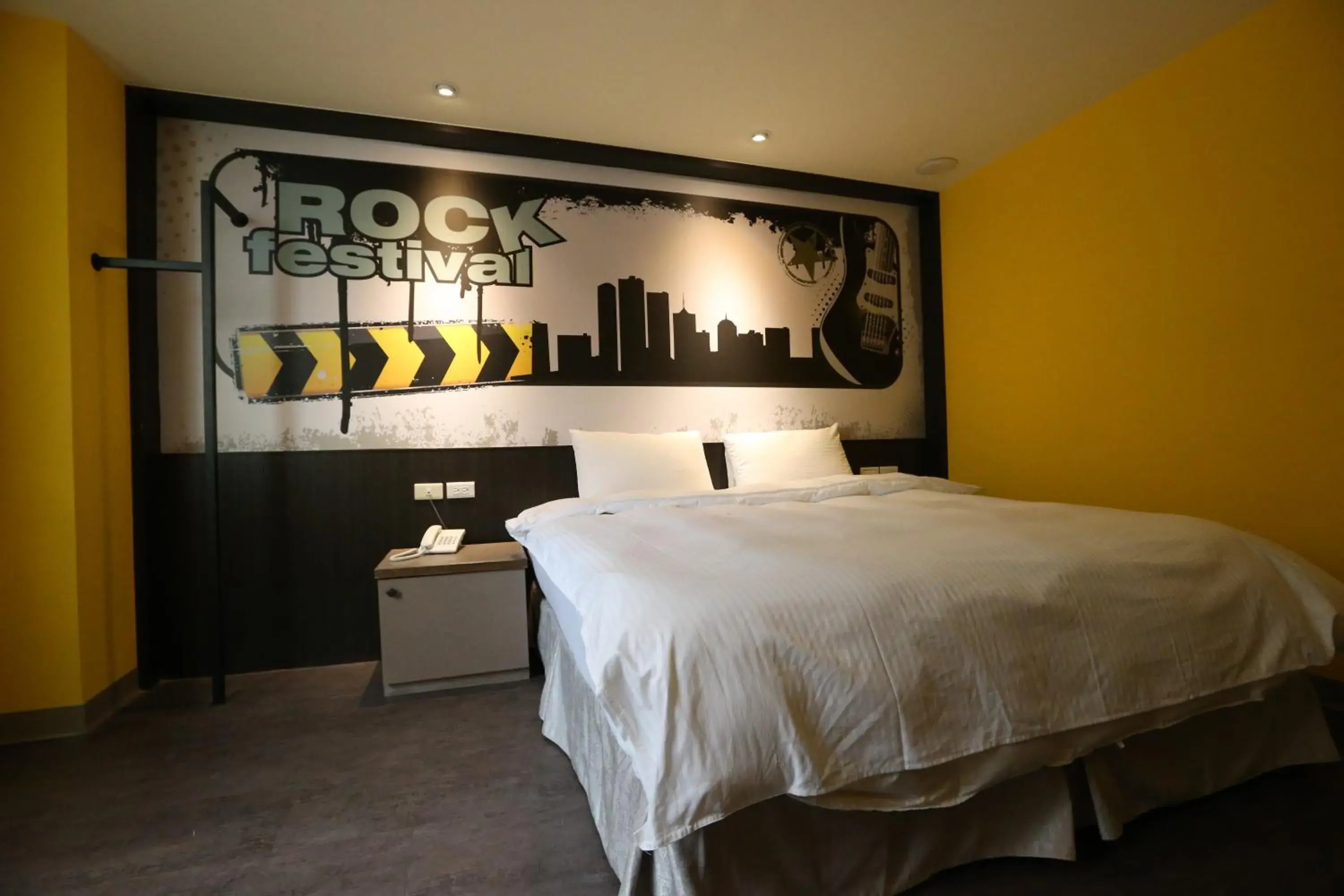 Bedroom, Bed in Central Hotel Bedroom, Bed in Central Hotel