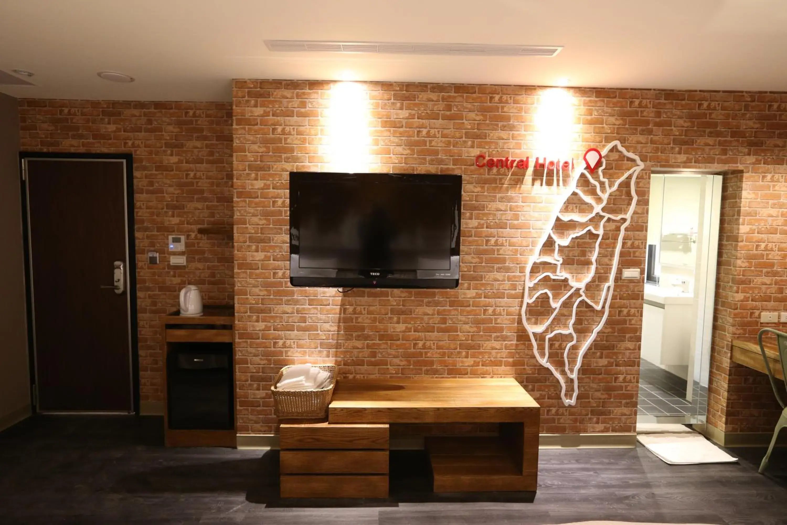 Photo of the whole room in Central Hotel Photo of the whole room in Central Hotel