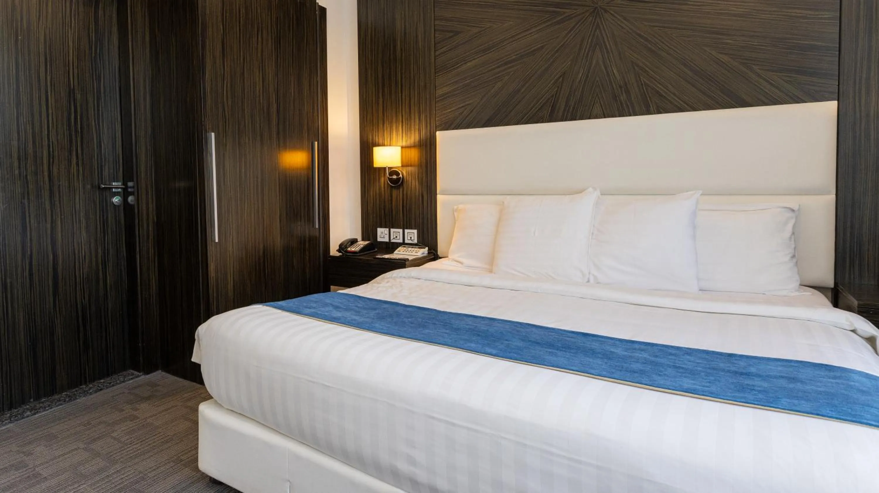 Bed in S Hotel Bahrain