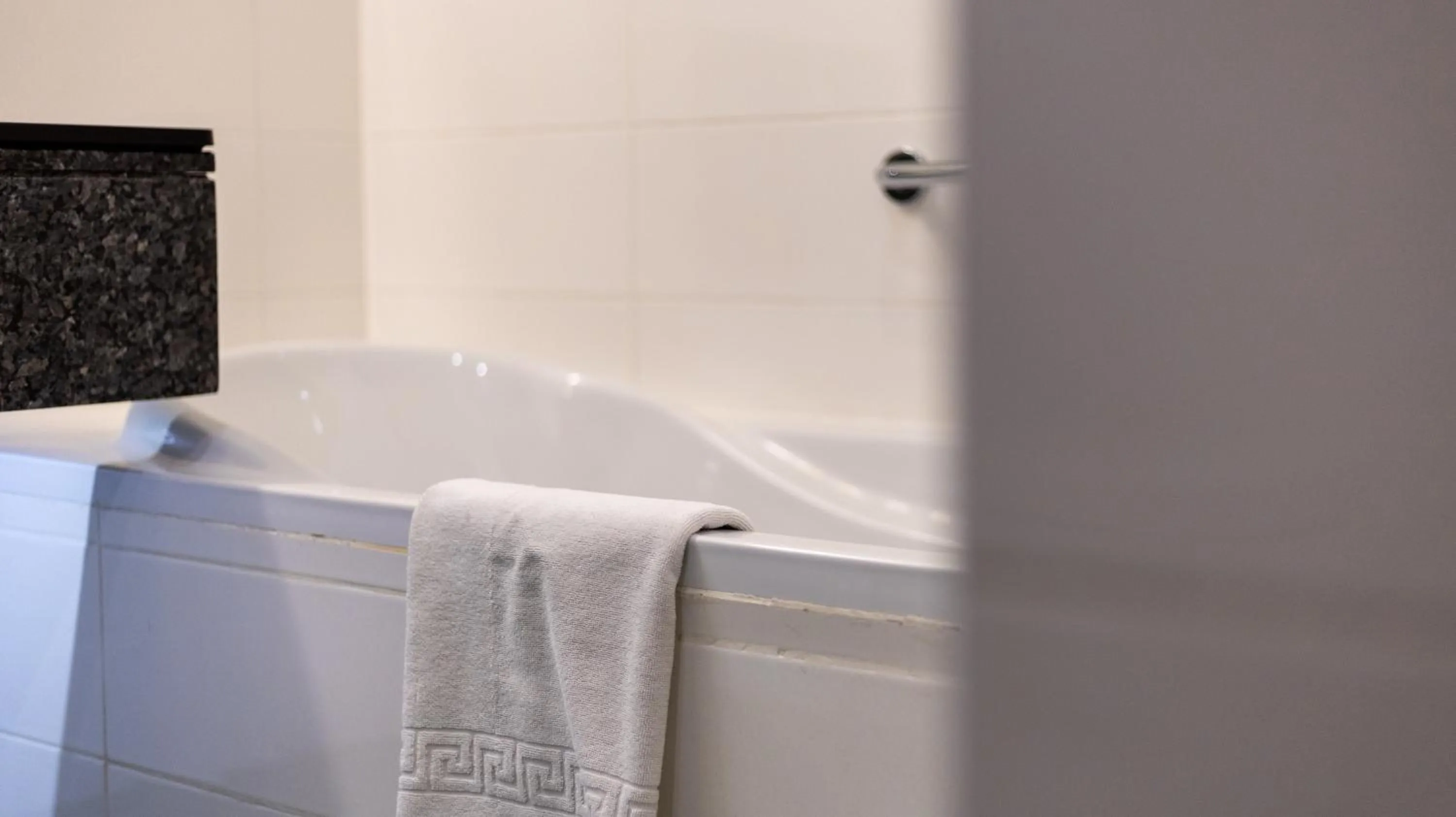 Bathroom in S Hotel Bahrain