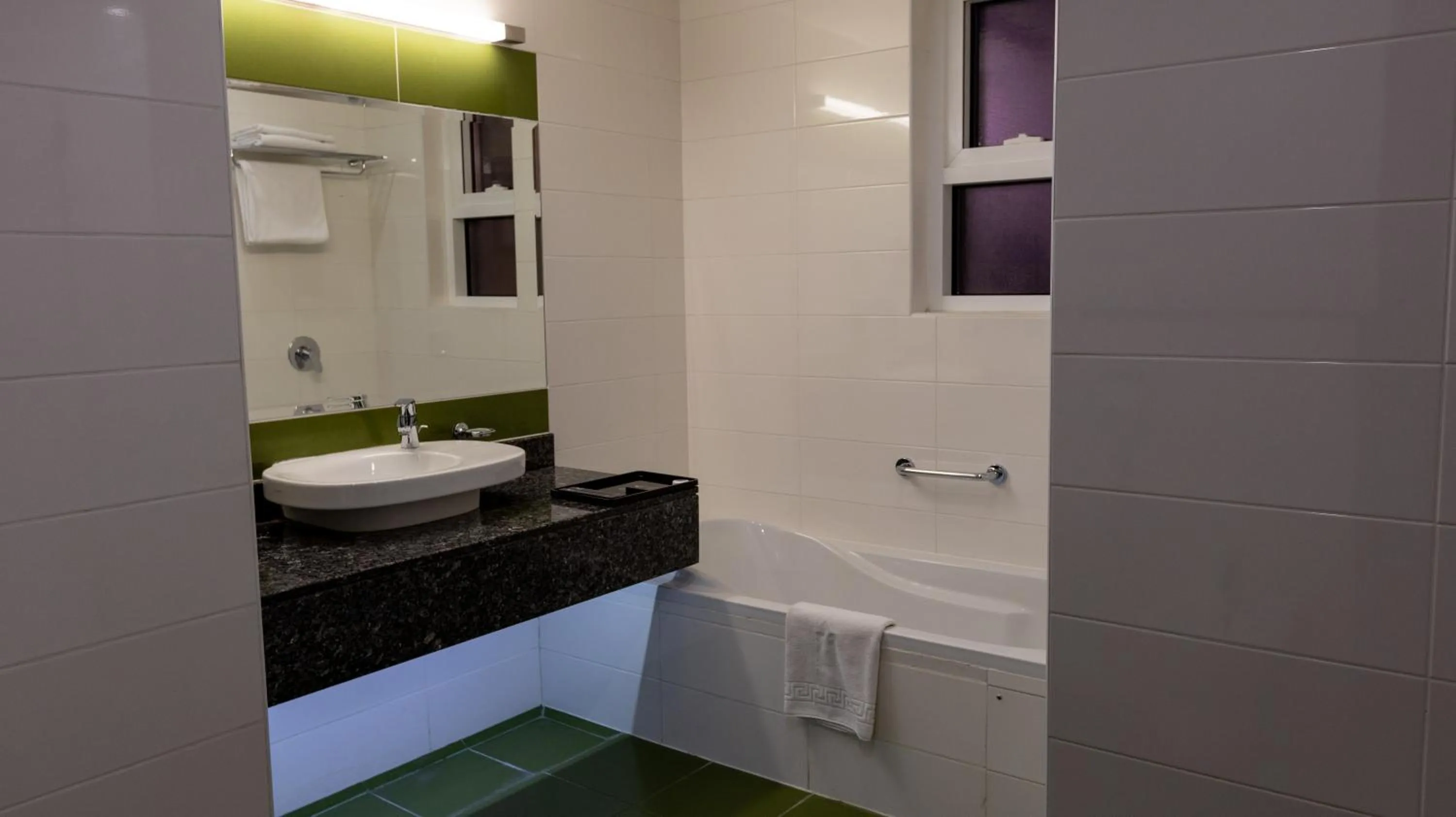 Bathroom in S Hotel Bahrain