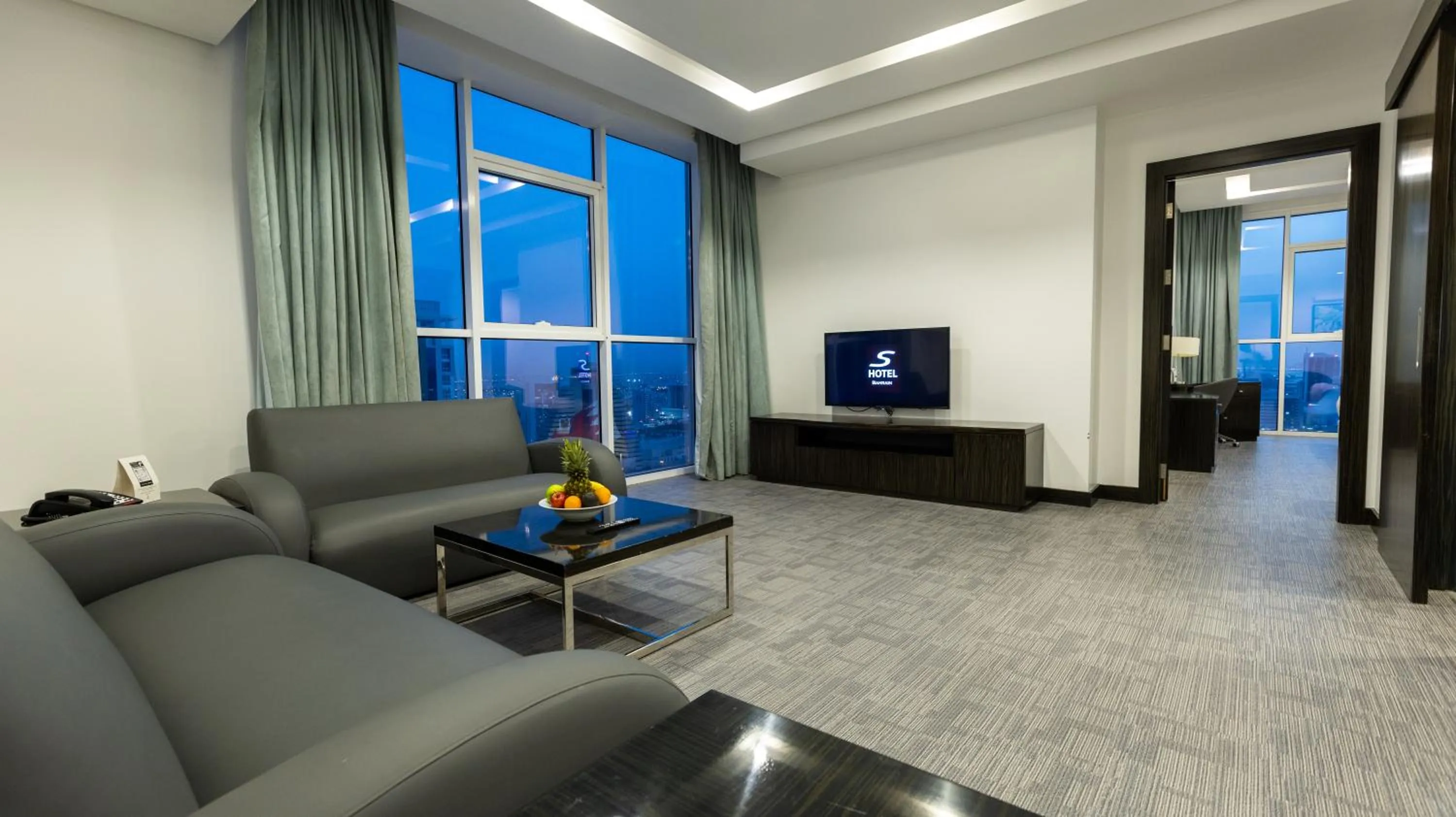 Living room in S Hotel Bahrain