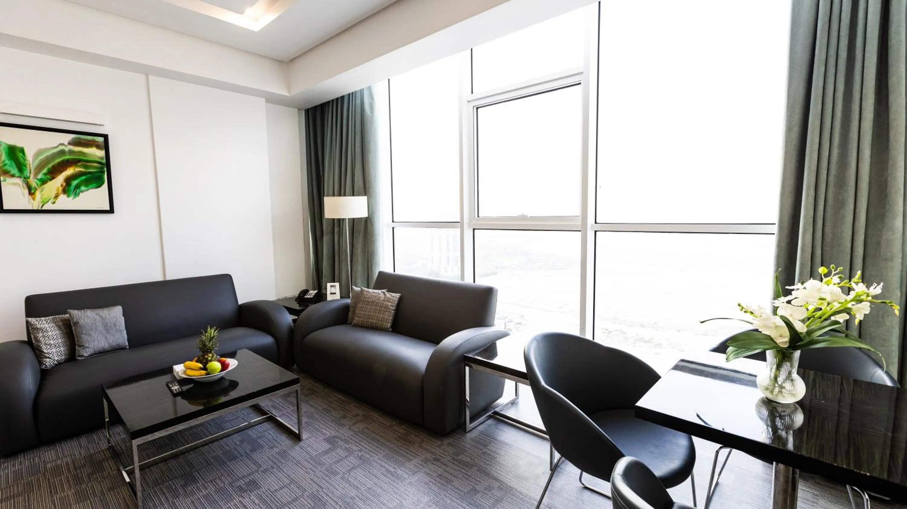 Living room in S Hotel Bahrain