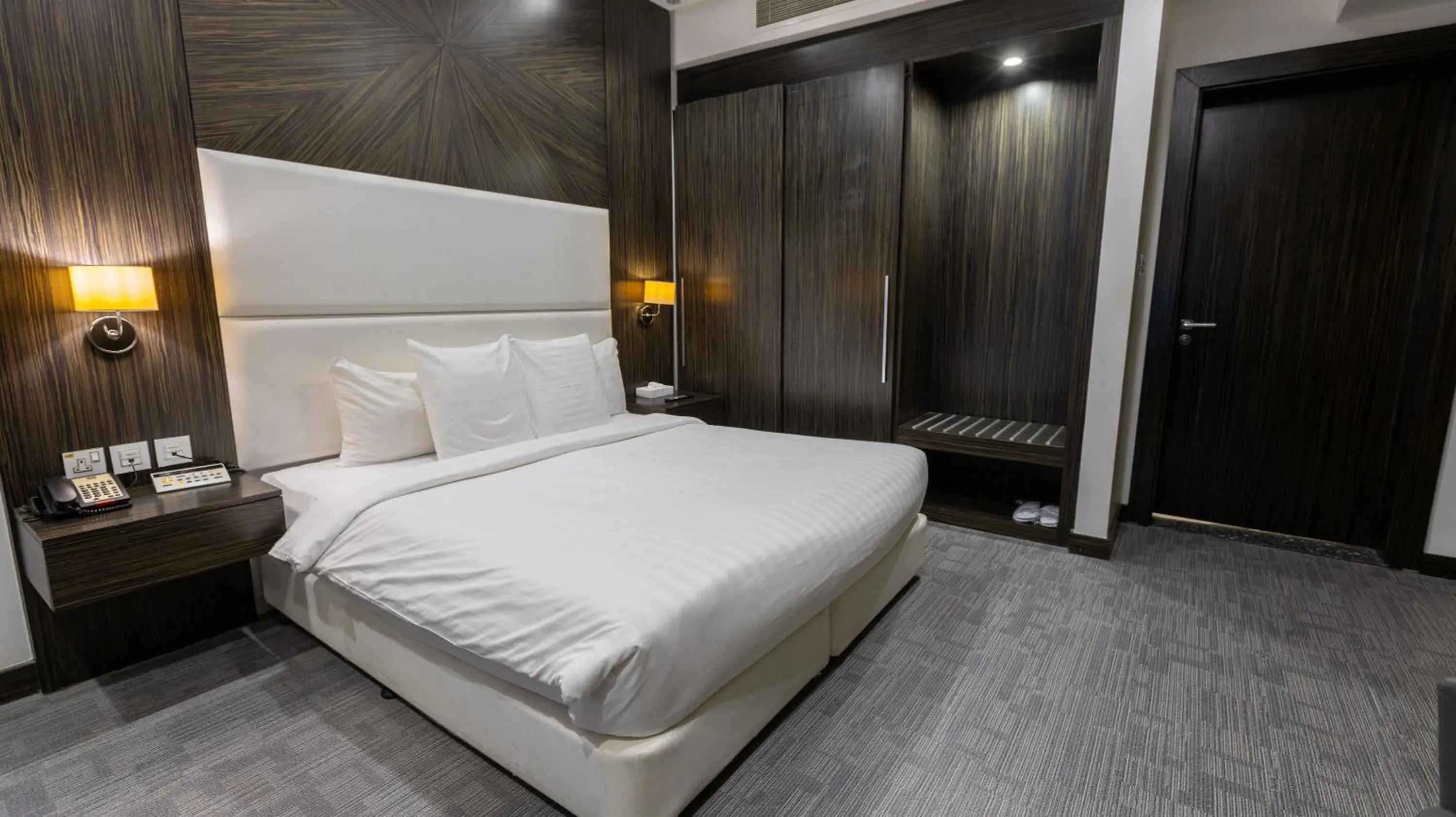 Bed in S Hotel Bahrain