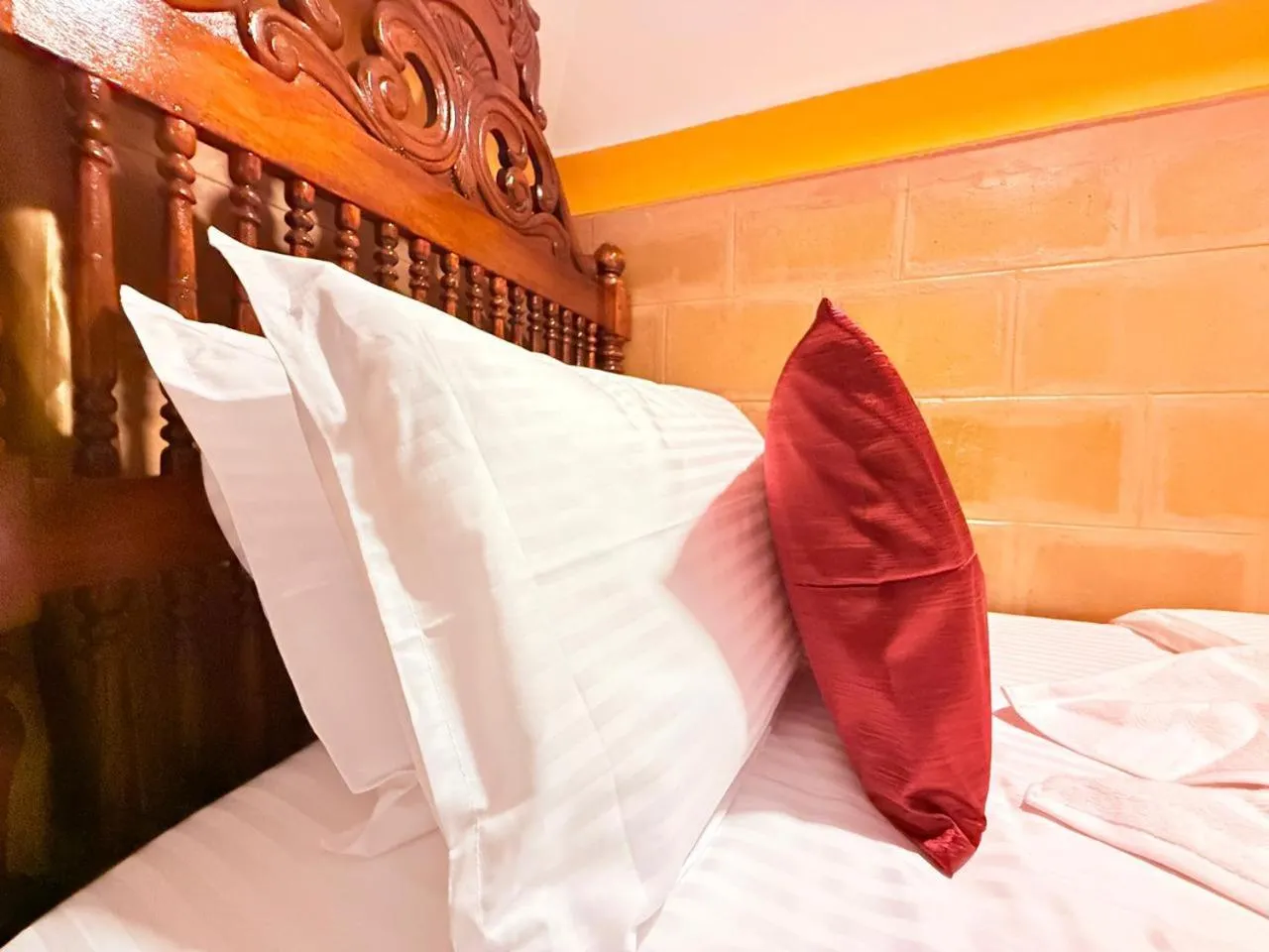 Bed in Credible Heritage Resort
