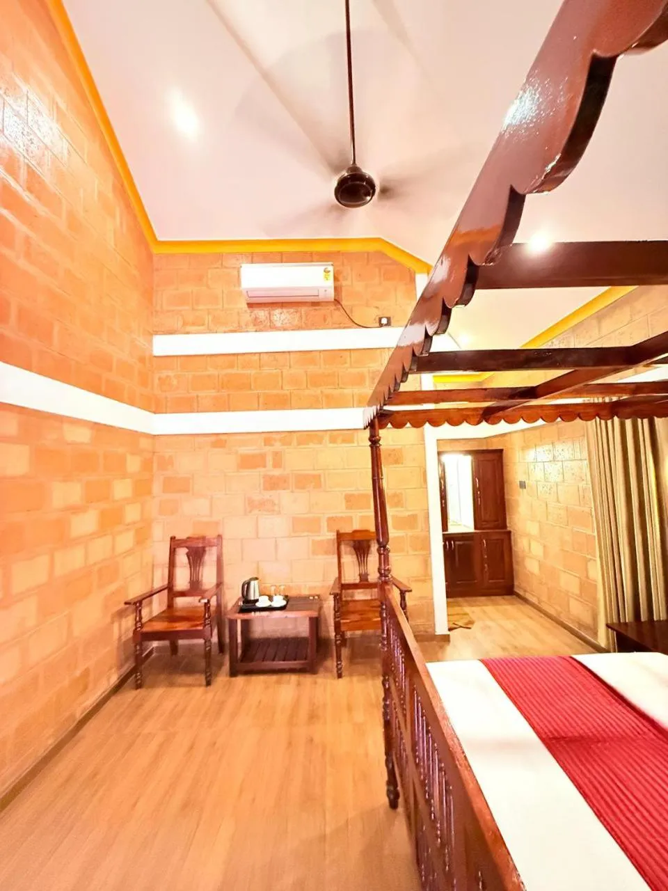 Bed in Credible Heritage Resort