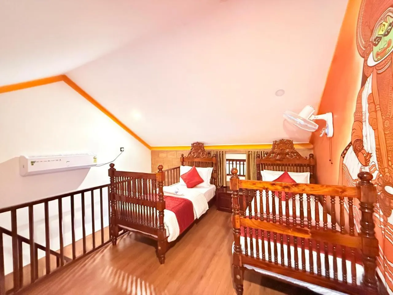 Bed in Credible Heritage Resort