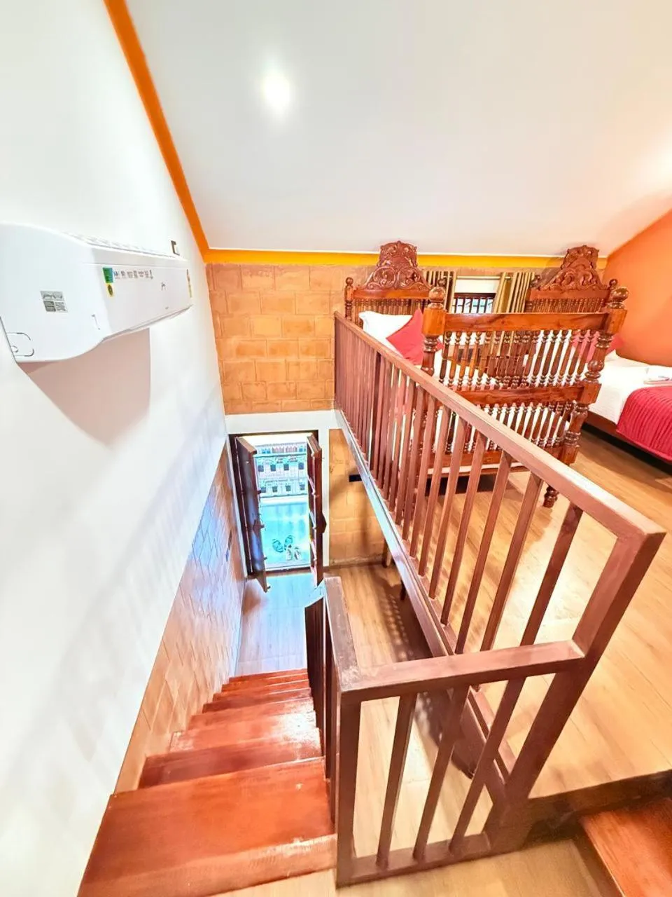 Bed in Credible Heritage Resort