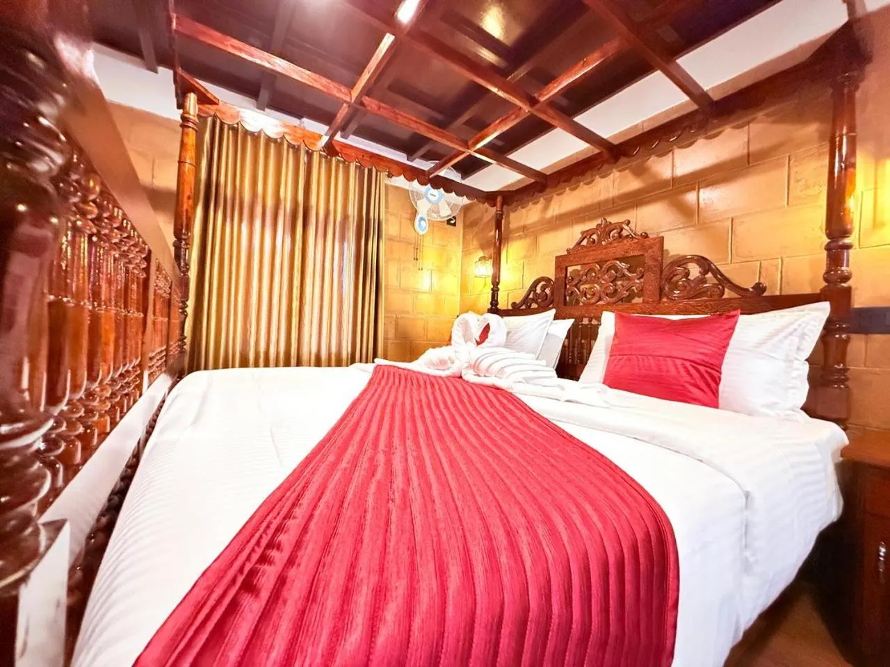 Bed in Credible Heritage Resort