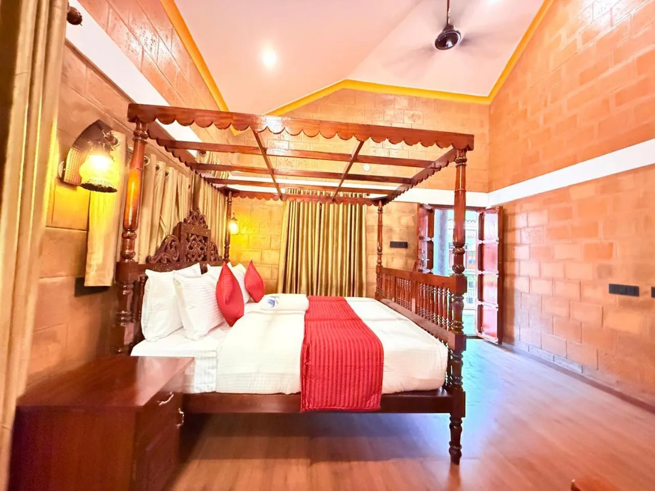 Bed in Credible Heritage Resort