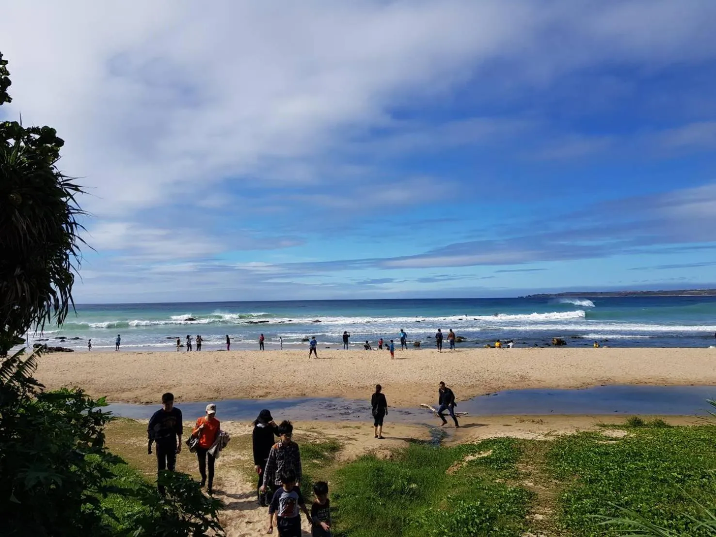 Beach in Xing Ji Bungalow