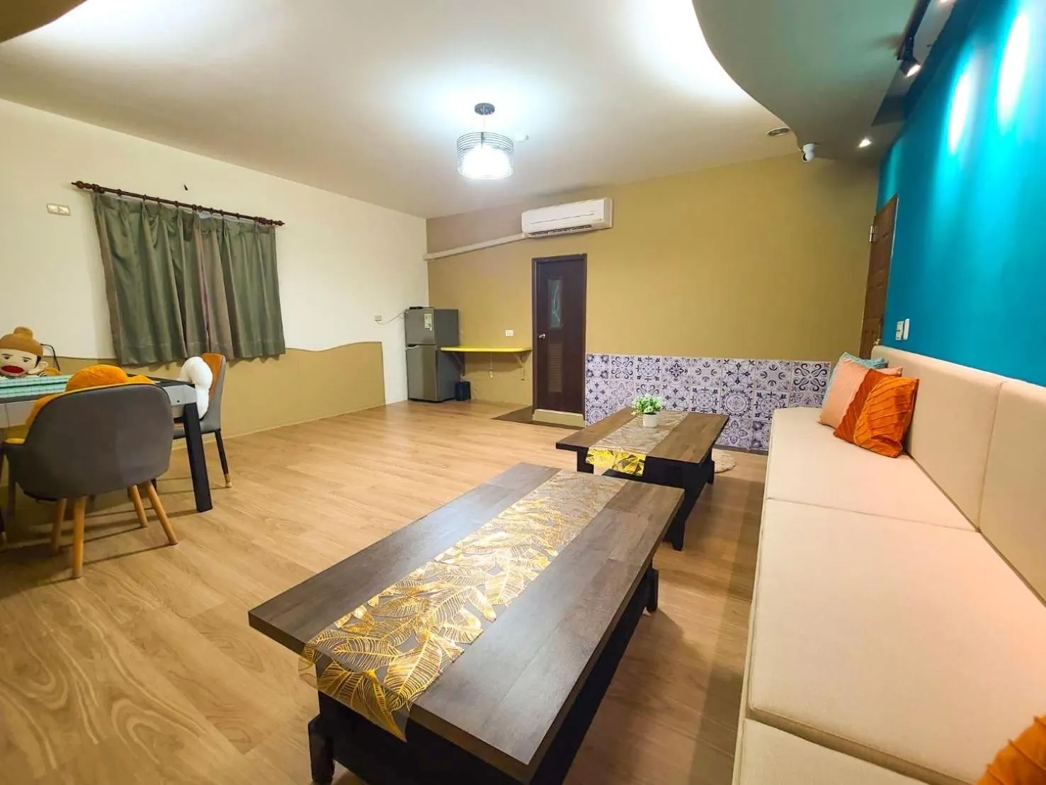 Living room in Xing Ji Bungalow